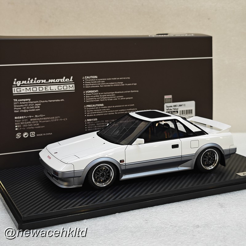 Ignition Model 新到貨 New arrivals! 1/18 Subaru S208 (CBA-VAB) WR
