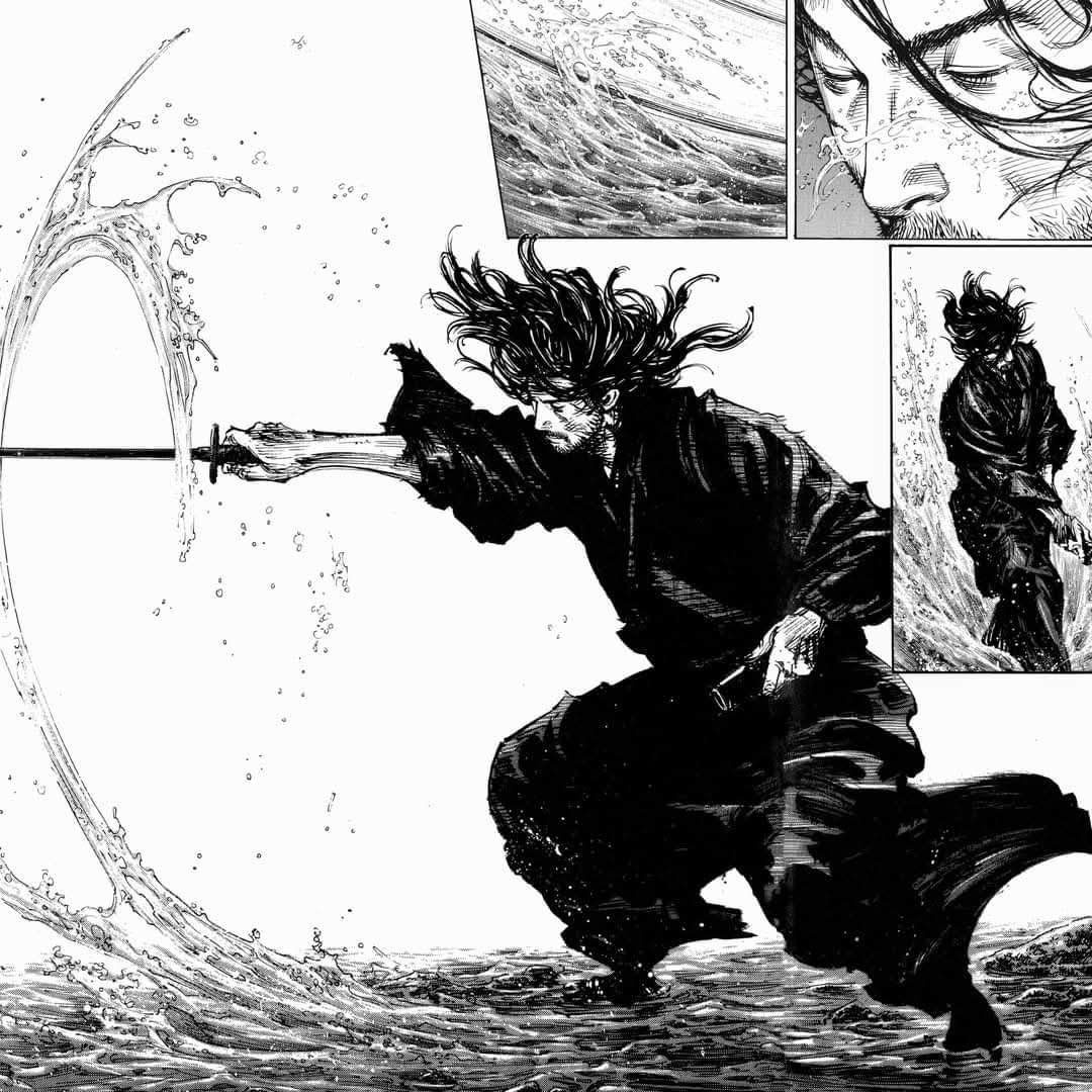 Vagabond バガボンド ] Illustrations by Takehiko Inoue 井上 雄彦
