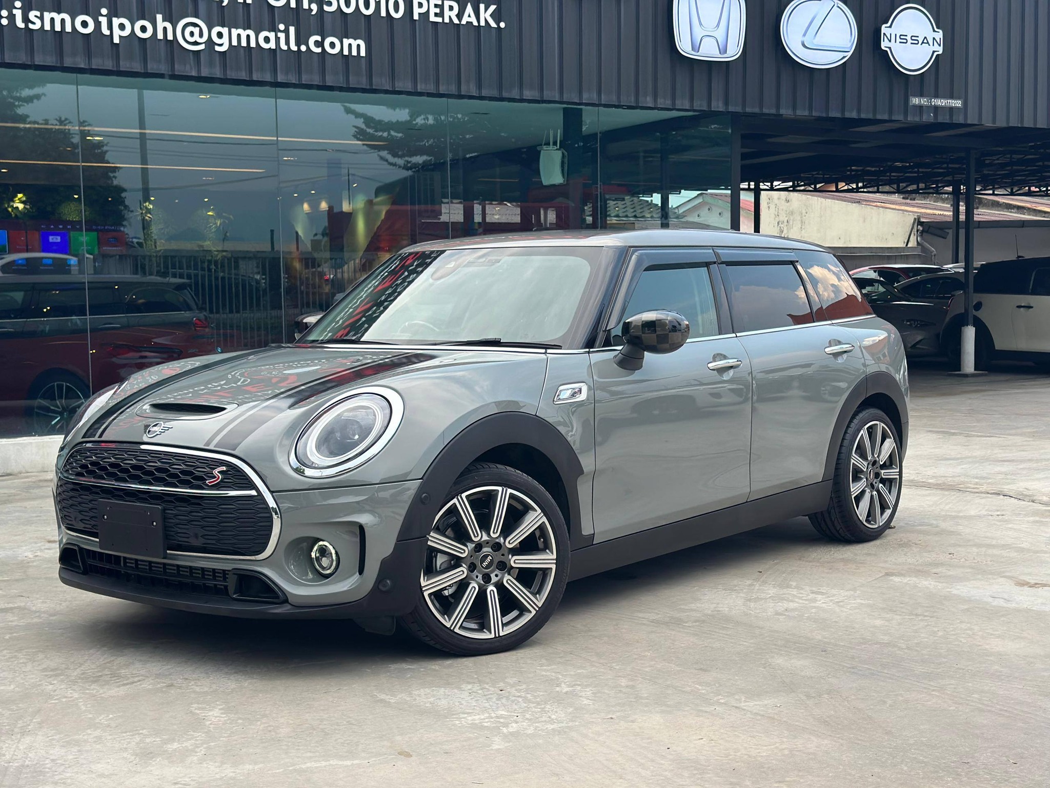 /MINI用MAK 112 5H 8J×18 ET57 225/40R18 What rim specs can be used with 225/40/18 tires on a 2021 Clubman S?