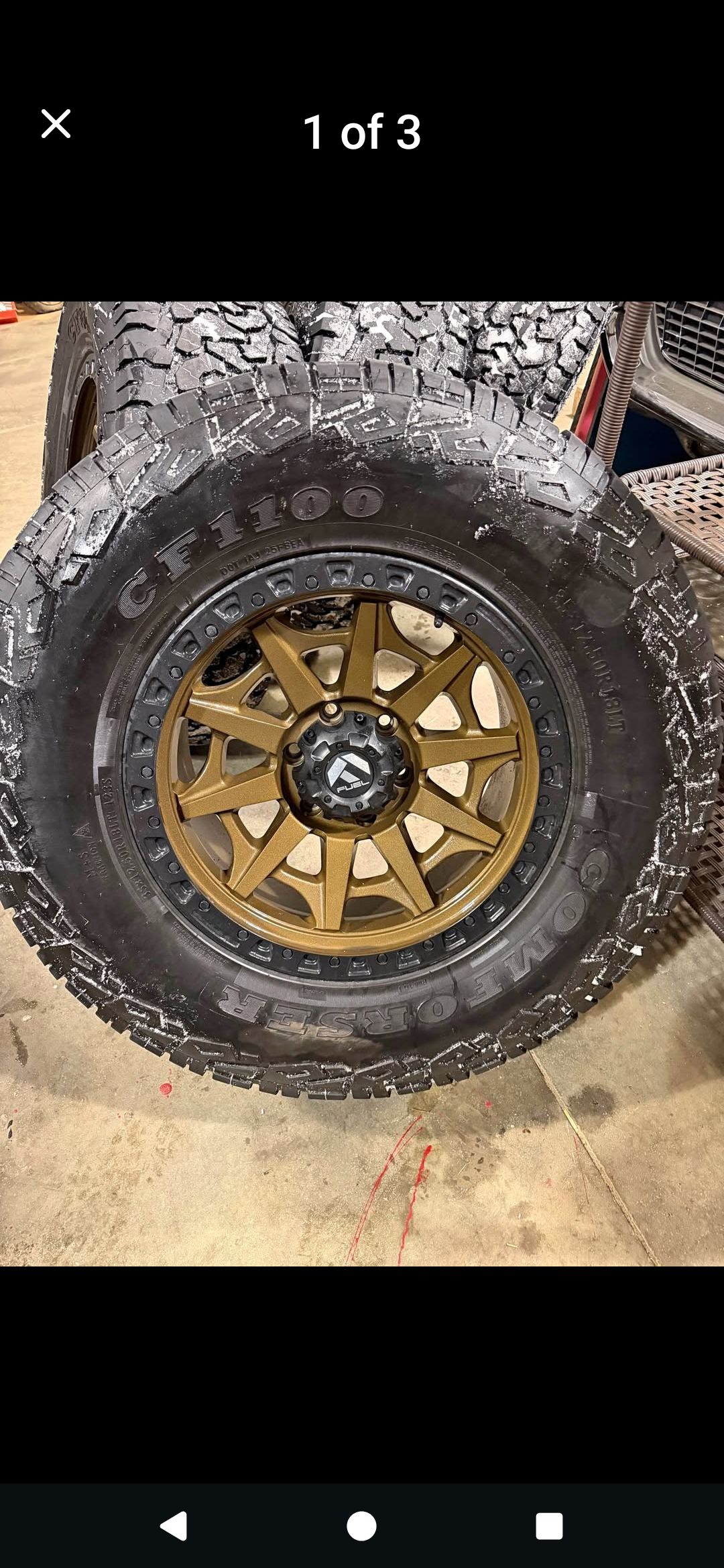 QIAOAUTOCC 1 Hubcentric 6x5.5 Wheel Spacers Compatible with Tacoma 4Runner Tundra