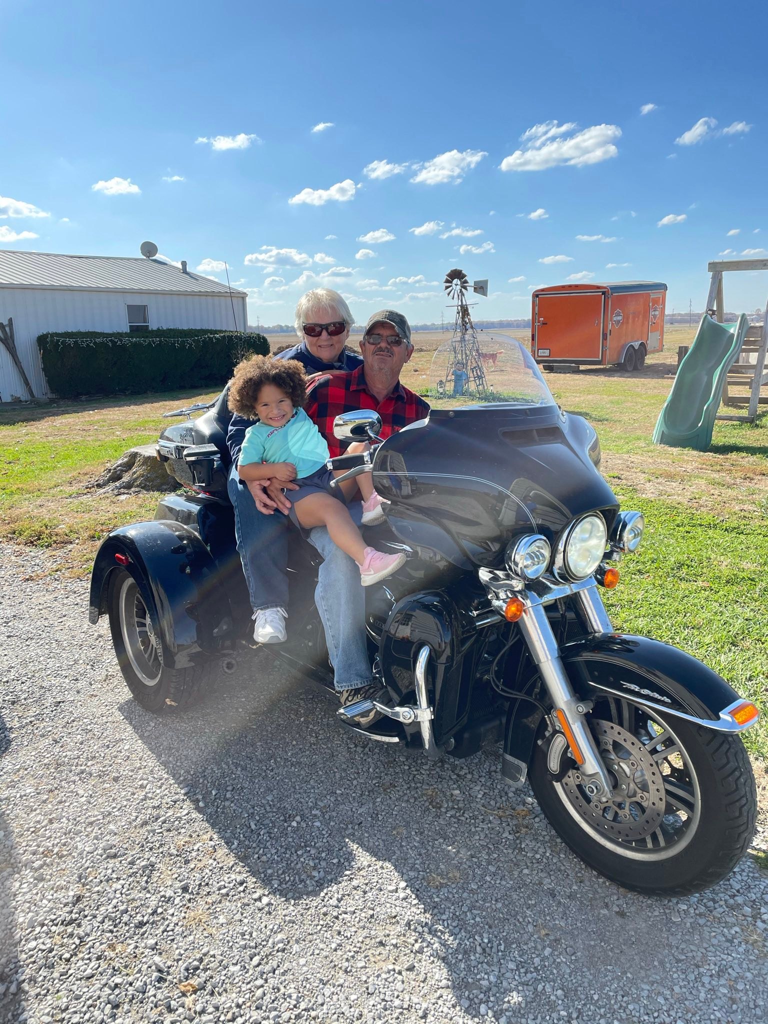 My mom and dad was huge in the motorcycle community for so so many