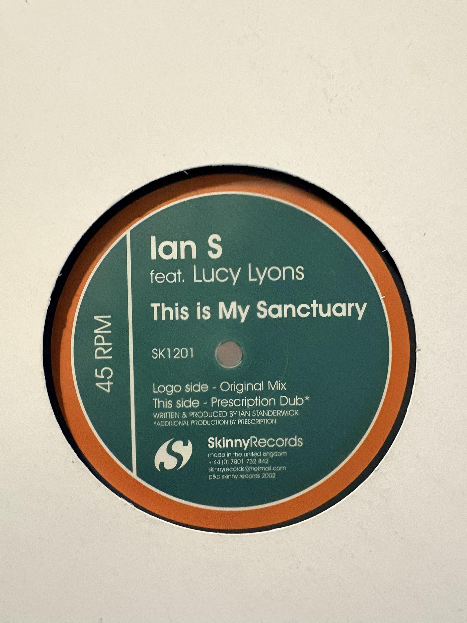 Turned up today. Little bit excited to hear this on vinyl.
