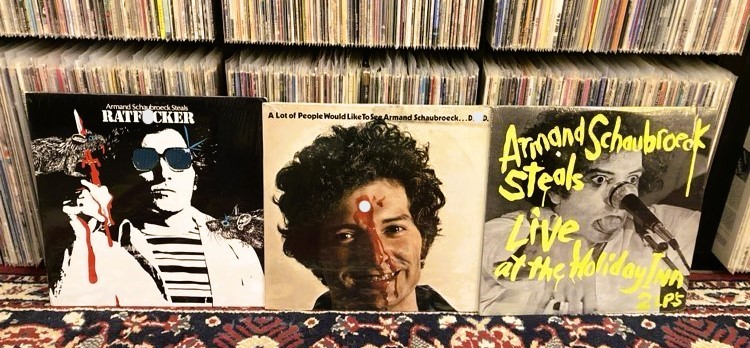 We are reissuing Armand Schaubroeck Steals first album A Lot of  