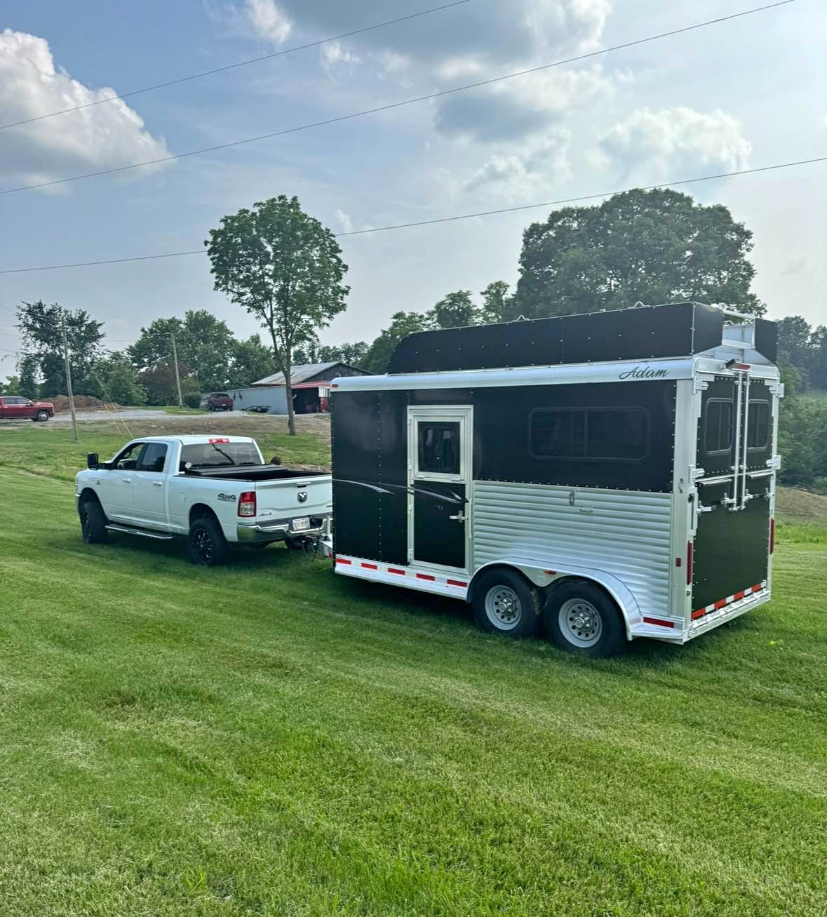 2013 Adam’s 2 horse straight load - Trailers - Aurora, Ohio | Facebook ...