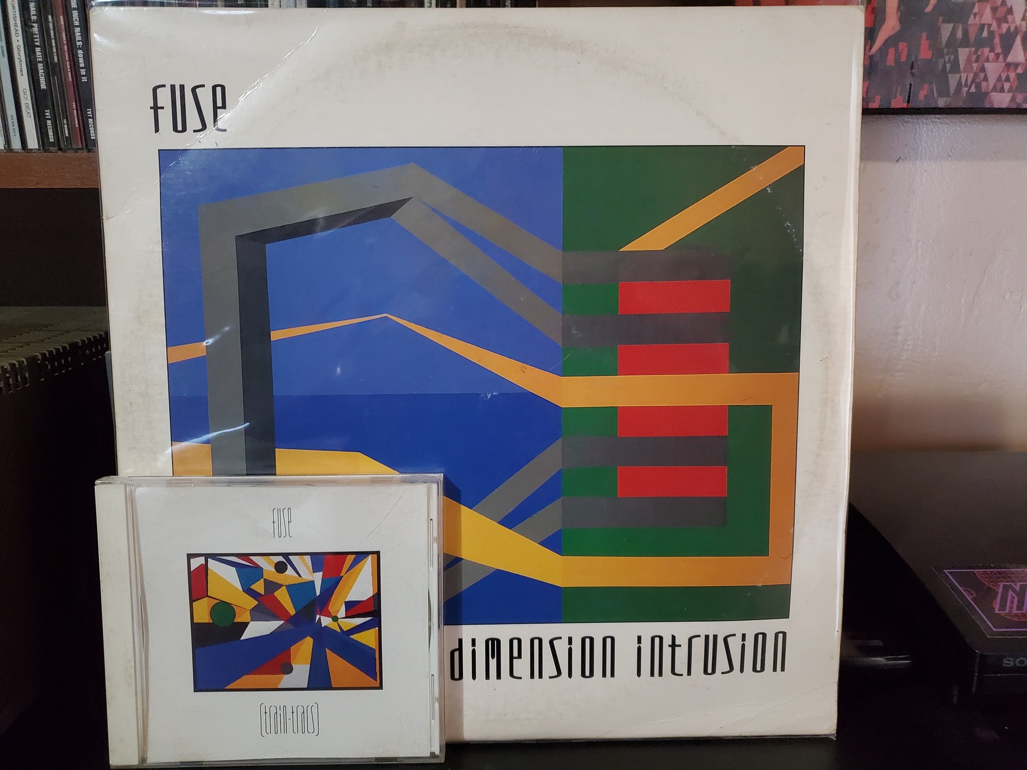 AI - F.U.S.E. - Dimension Intrusion + Train Tracs