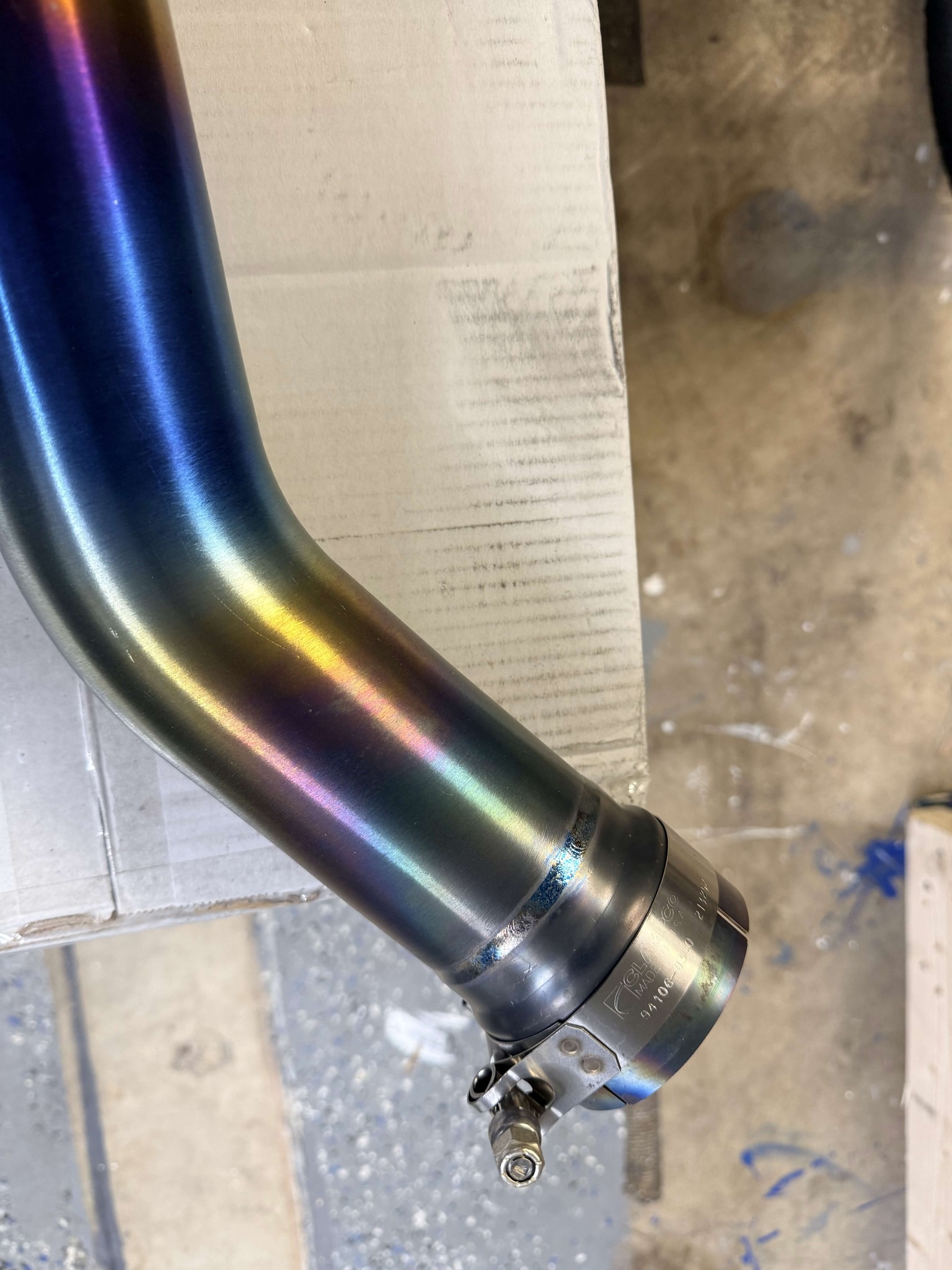 SC Project CR-T Gen 6 ZX-10R exhaust for sale