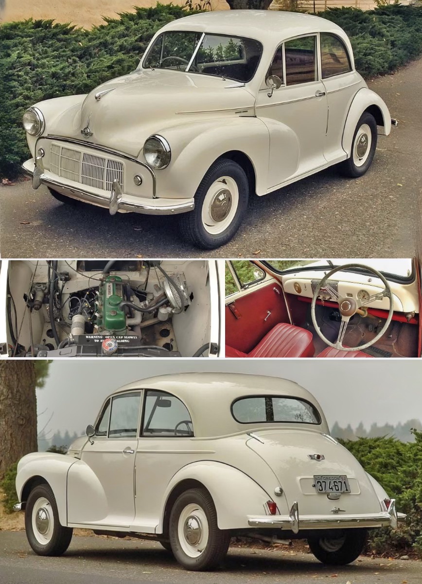 World Cars from the 1930s to 1980s | # 1953 Morris Minor Series II 2 ...