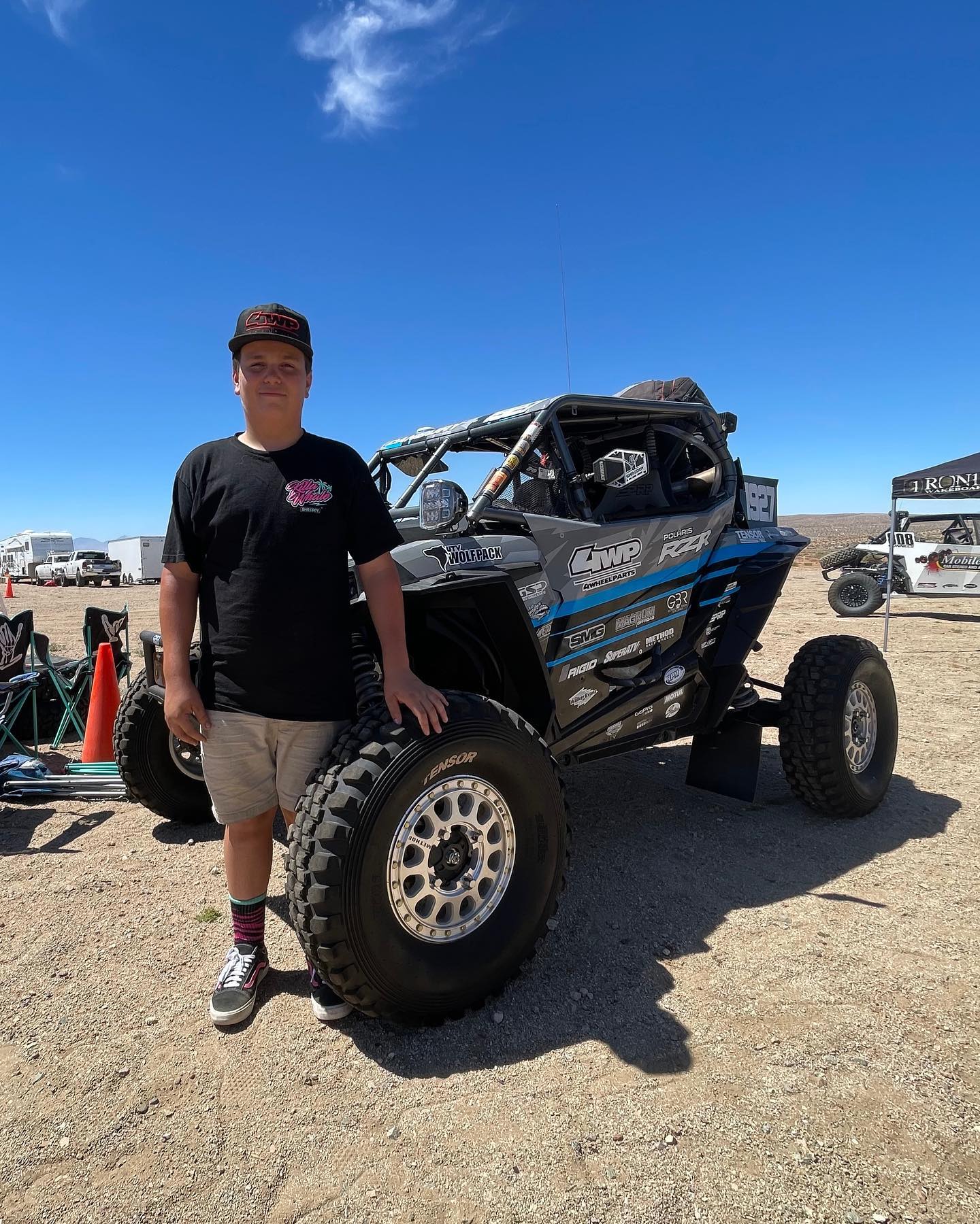 AGM-Products - Congratulations to AGM Supported Racer...