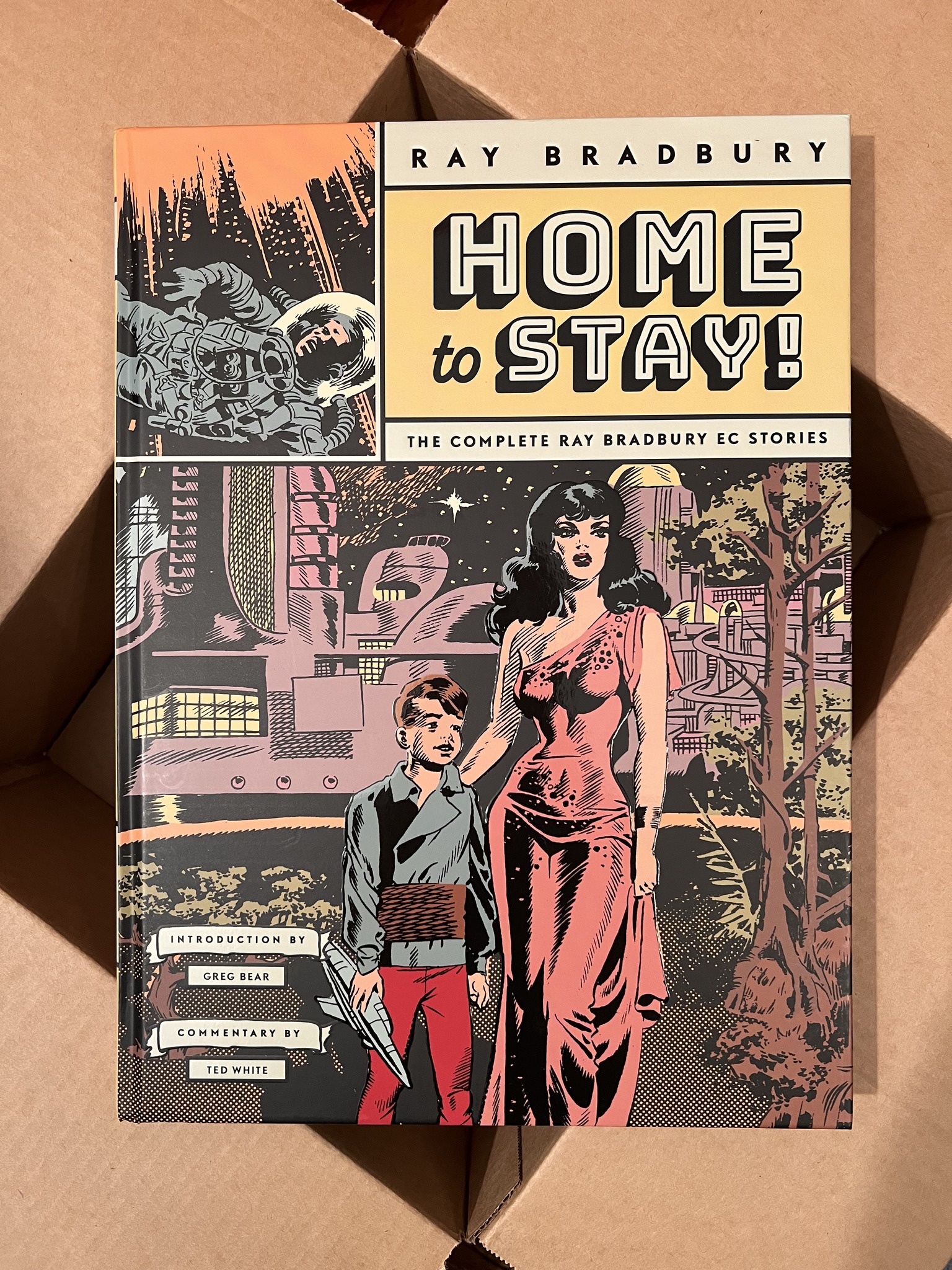 ファミコン Fantagraphics' EC Comics collection review needed