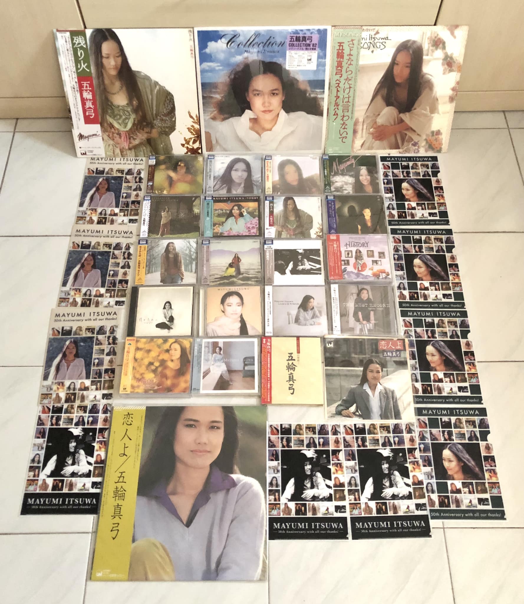 五輪真弓(Mayumi Itsuwa) コレクション 🌸