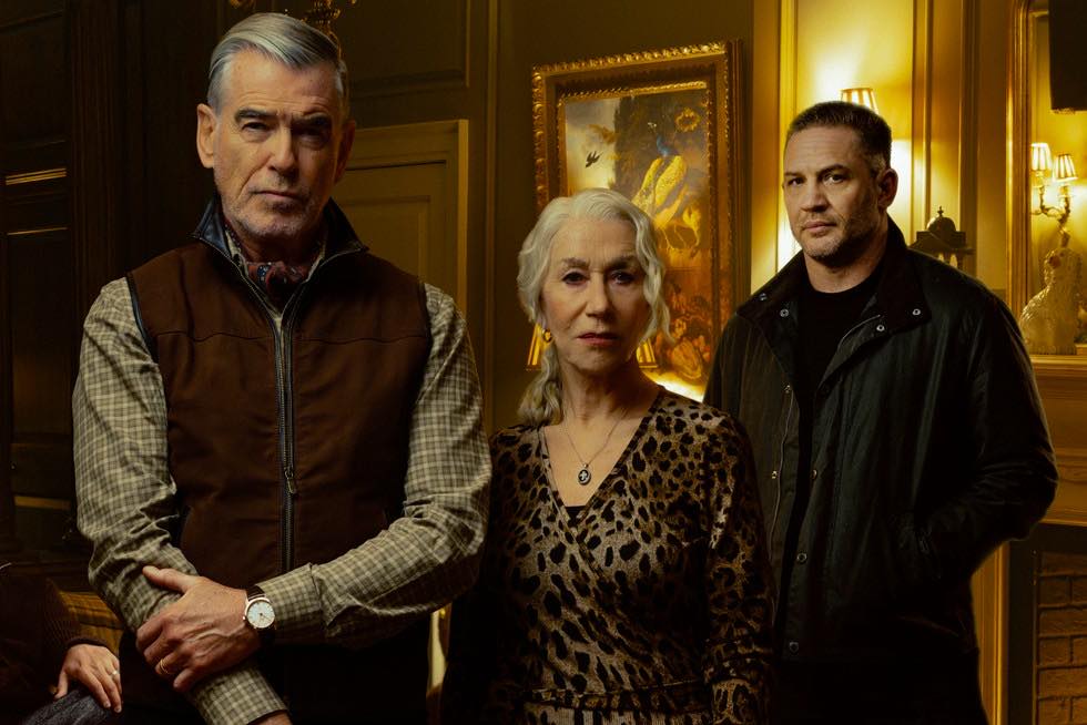 Riksh - มันส์มาก สนุกมาก เอาแค่เห็น Pierce Brosnan Tom Hardy และ Helen ...