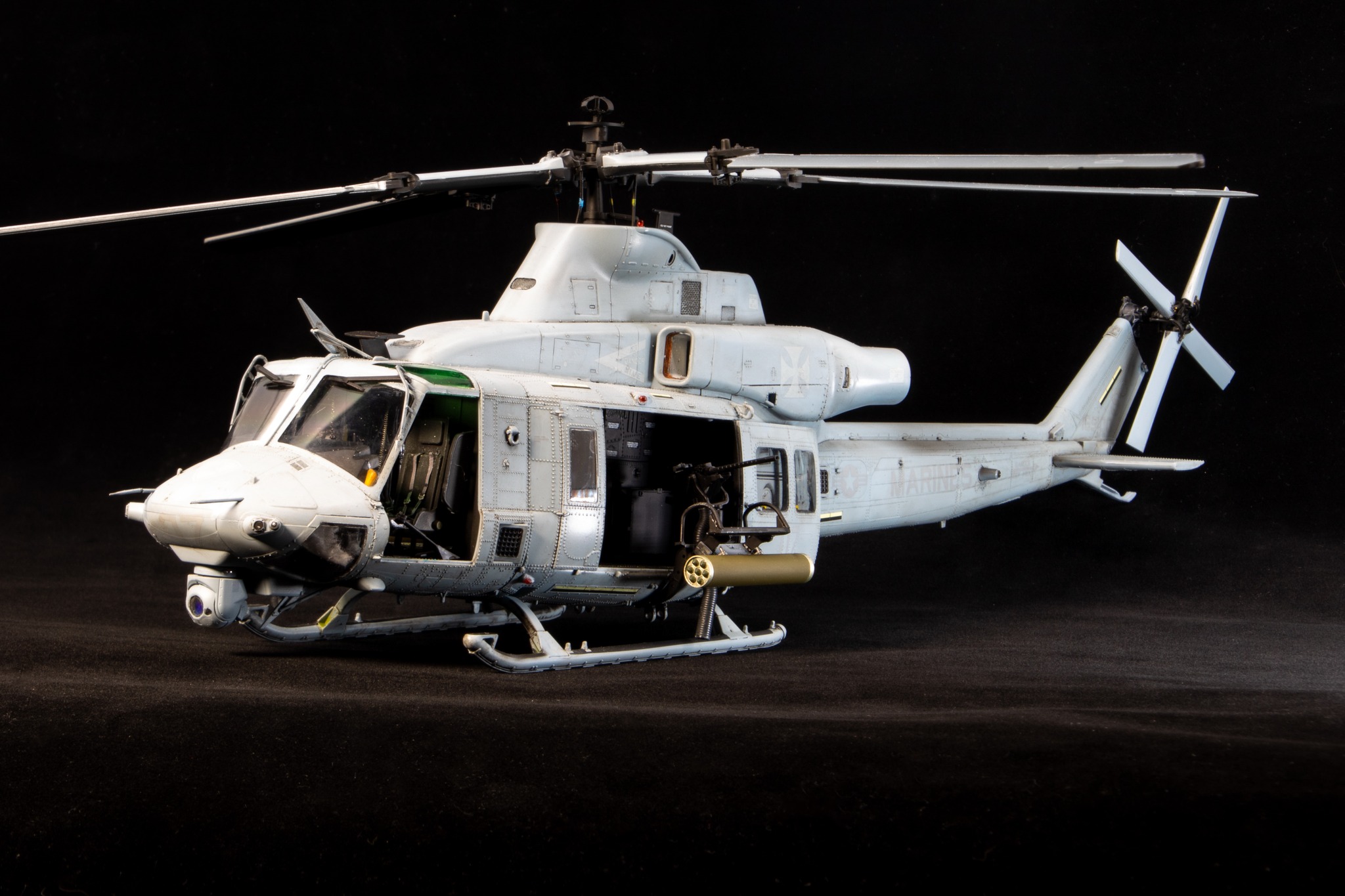Mi último modelo del año 2025 UH-1Y Venom Academy | No. 12138 | 1