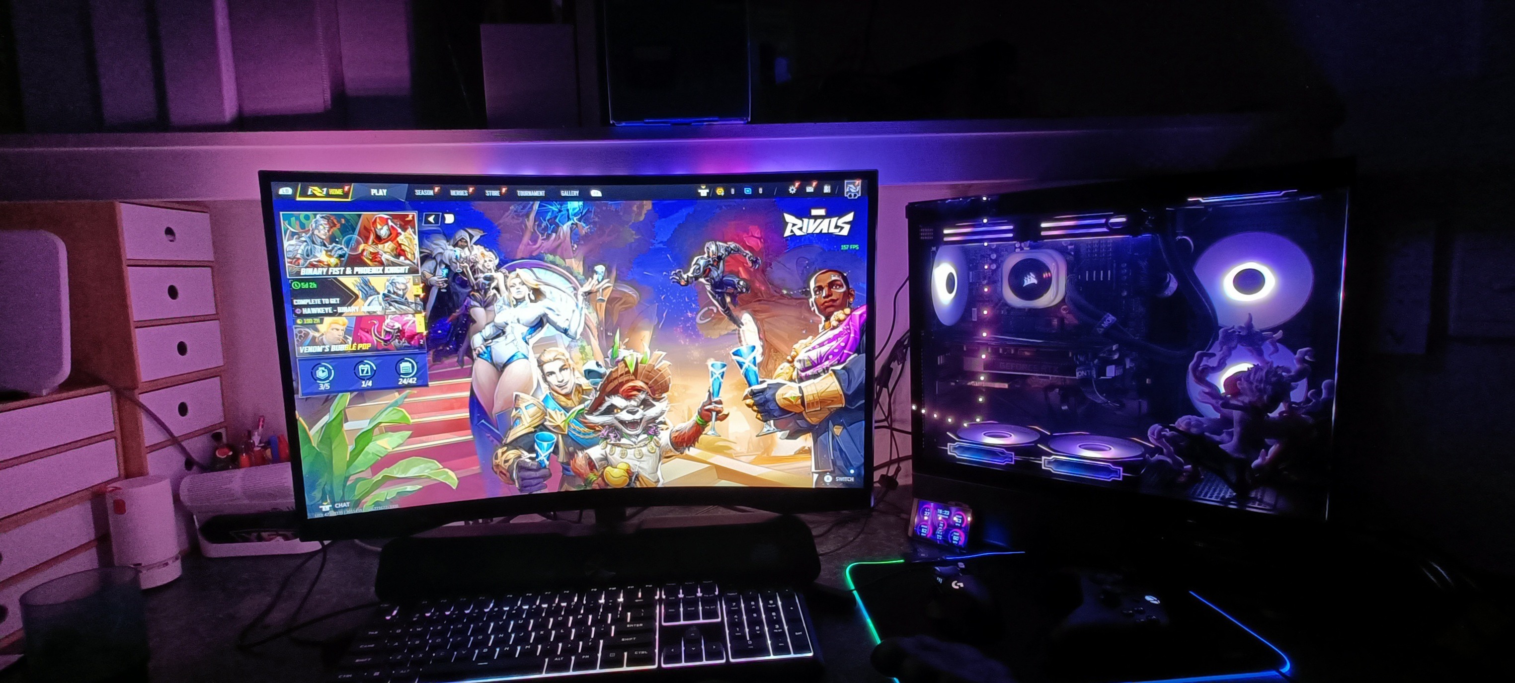 Budget pc build with ryzen 5 and 2060 super