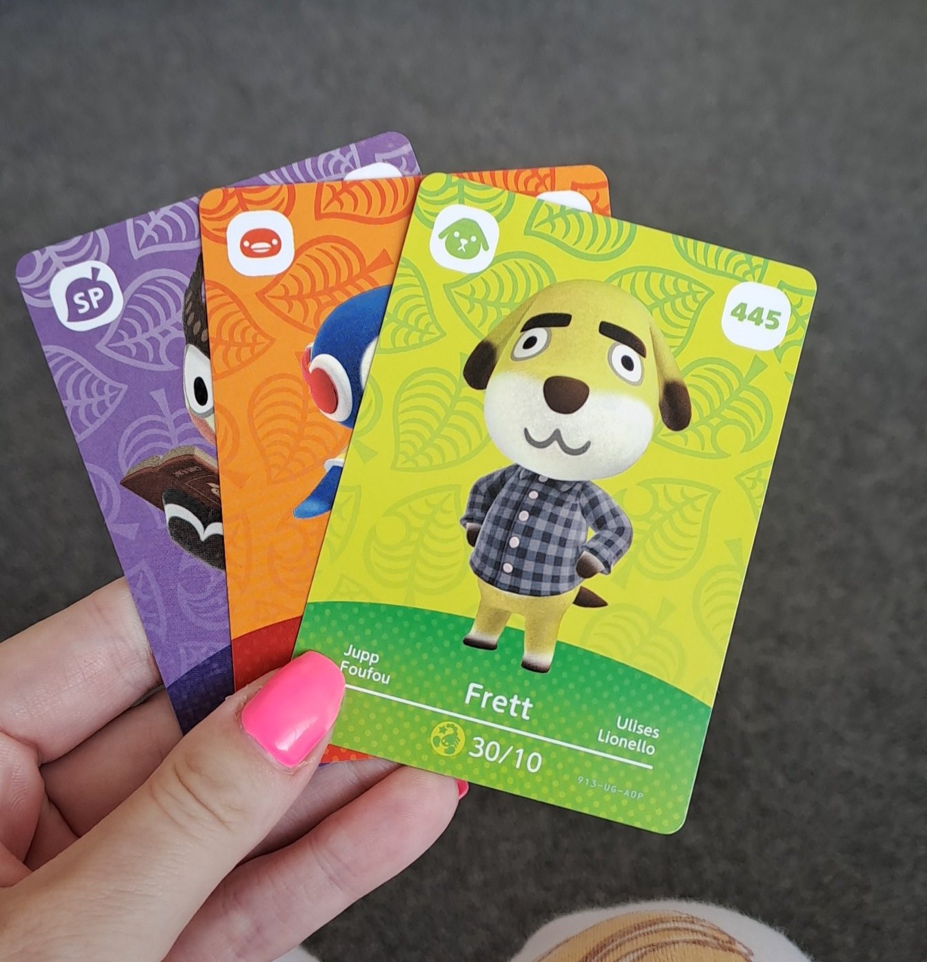 Animal Crossing Amiibo NFC Card NO.070 Biff New Horizons Hot Villager For Nintendo Switch 3ds