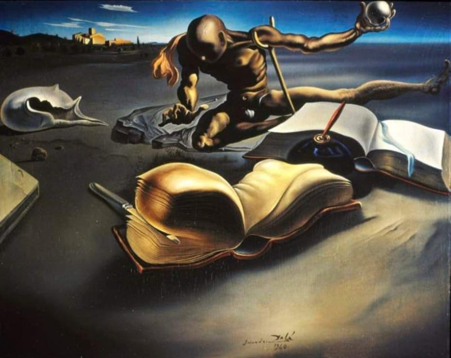 Salvador Dalí. Masochistic Instrument. 1934