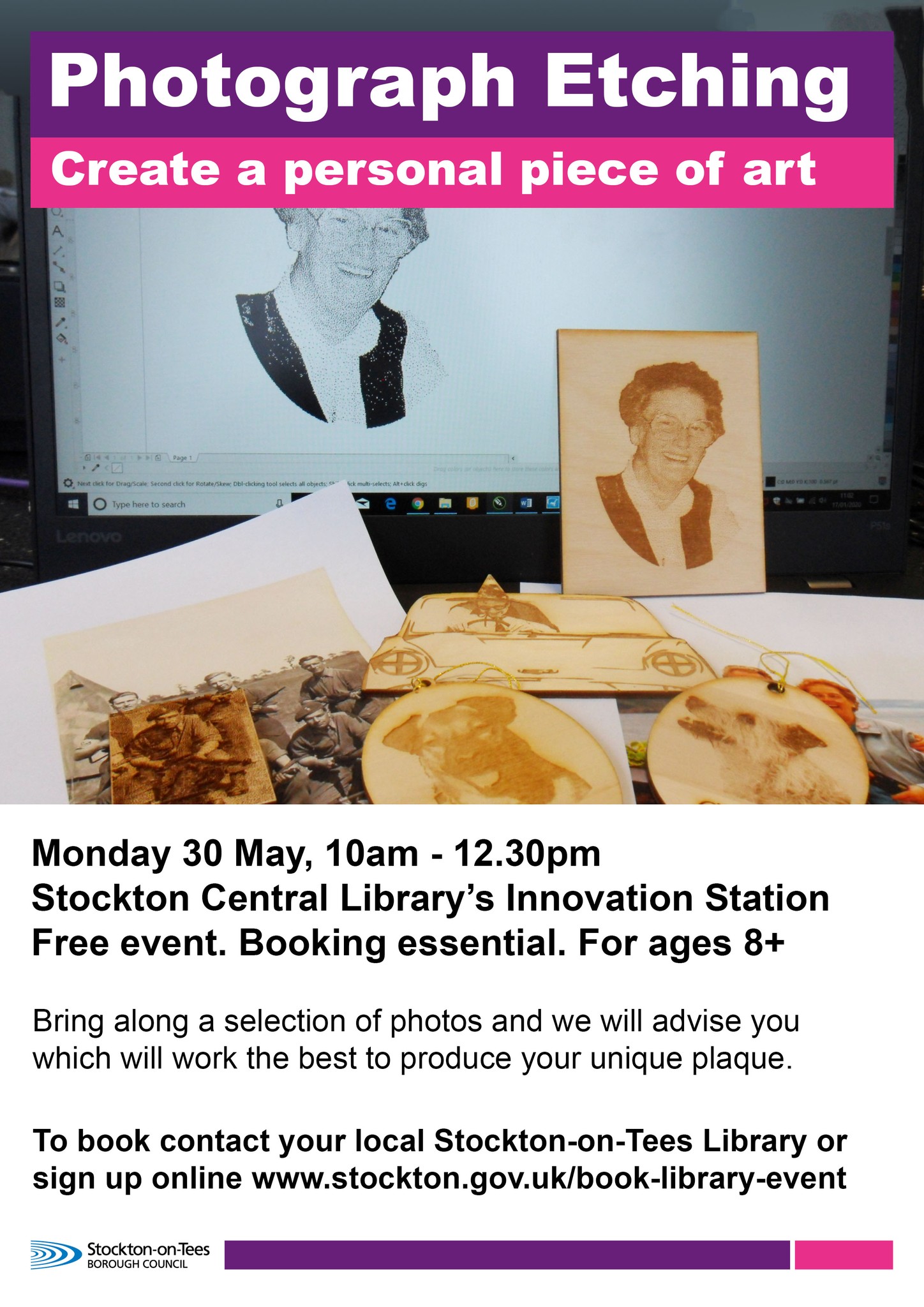 🖼️ Bring a selection of... - Stockton-on-Tees Libraries