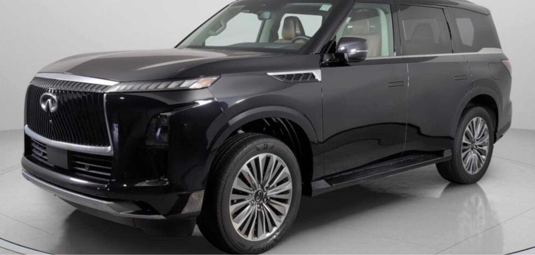 2025 Infiniti QX80 SENSORY AWD ACCIDENT FREE LIKE NEW CPO UNIT - Cars ...