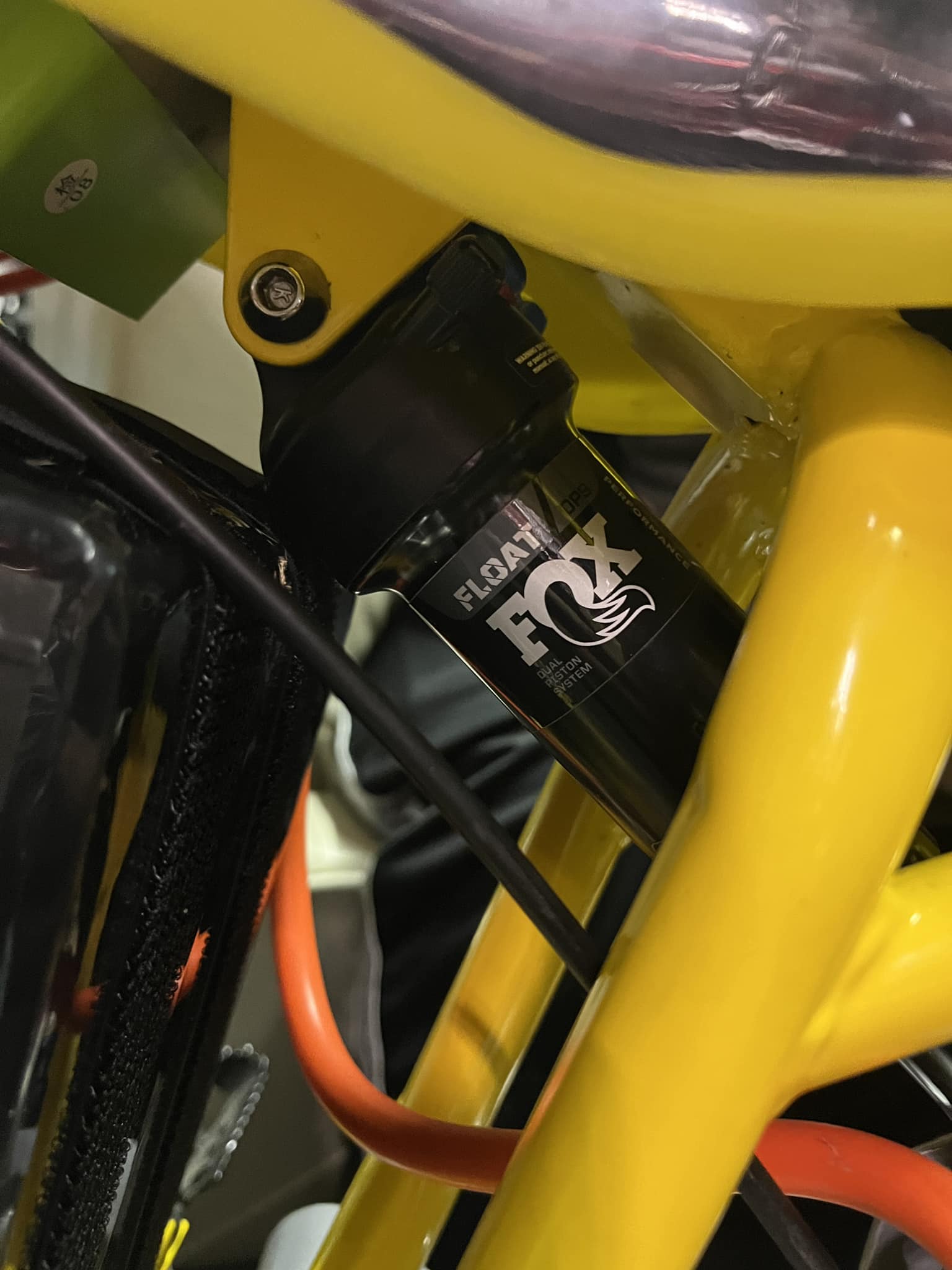 Fox Float DPS performance review on budget bike