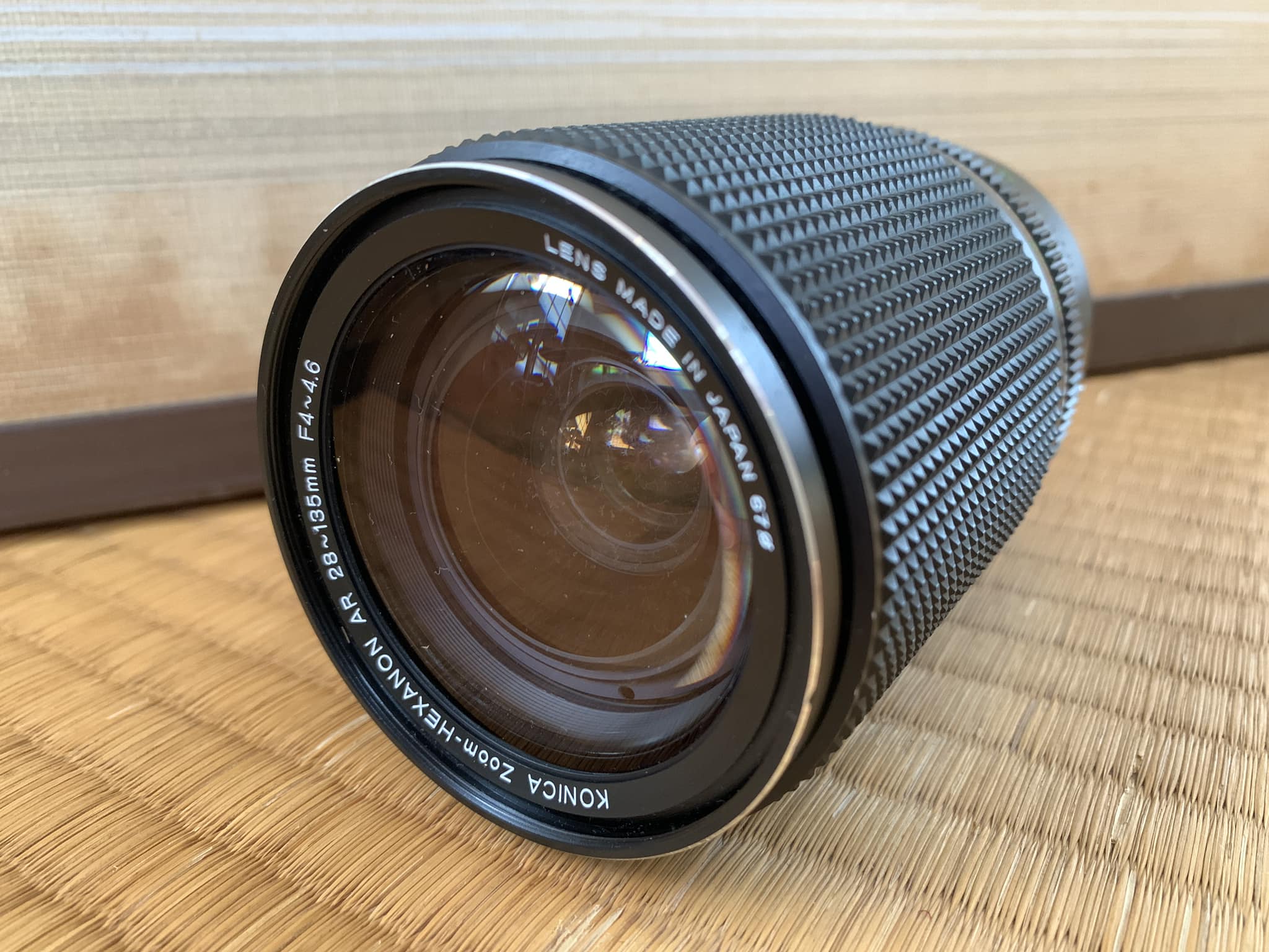 I have a Konica Hexanon AR 28 mm F 3.5 that is in excellent 