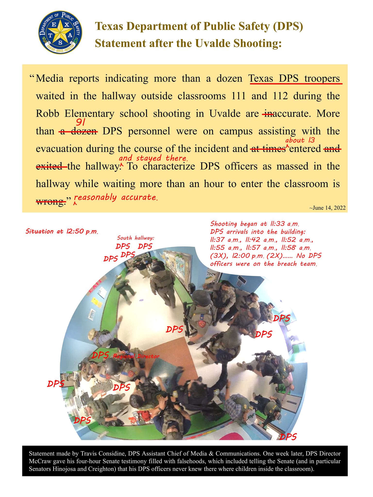 The Uvalde Shooting: Facts, Lies, and Narratives | Now that the hallway ...