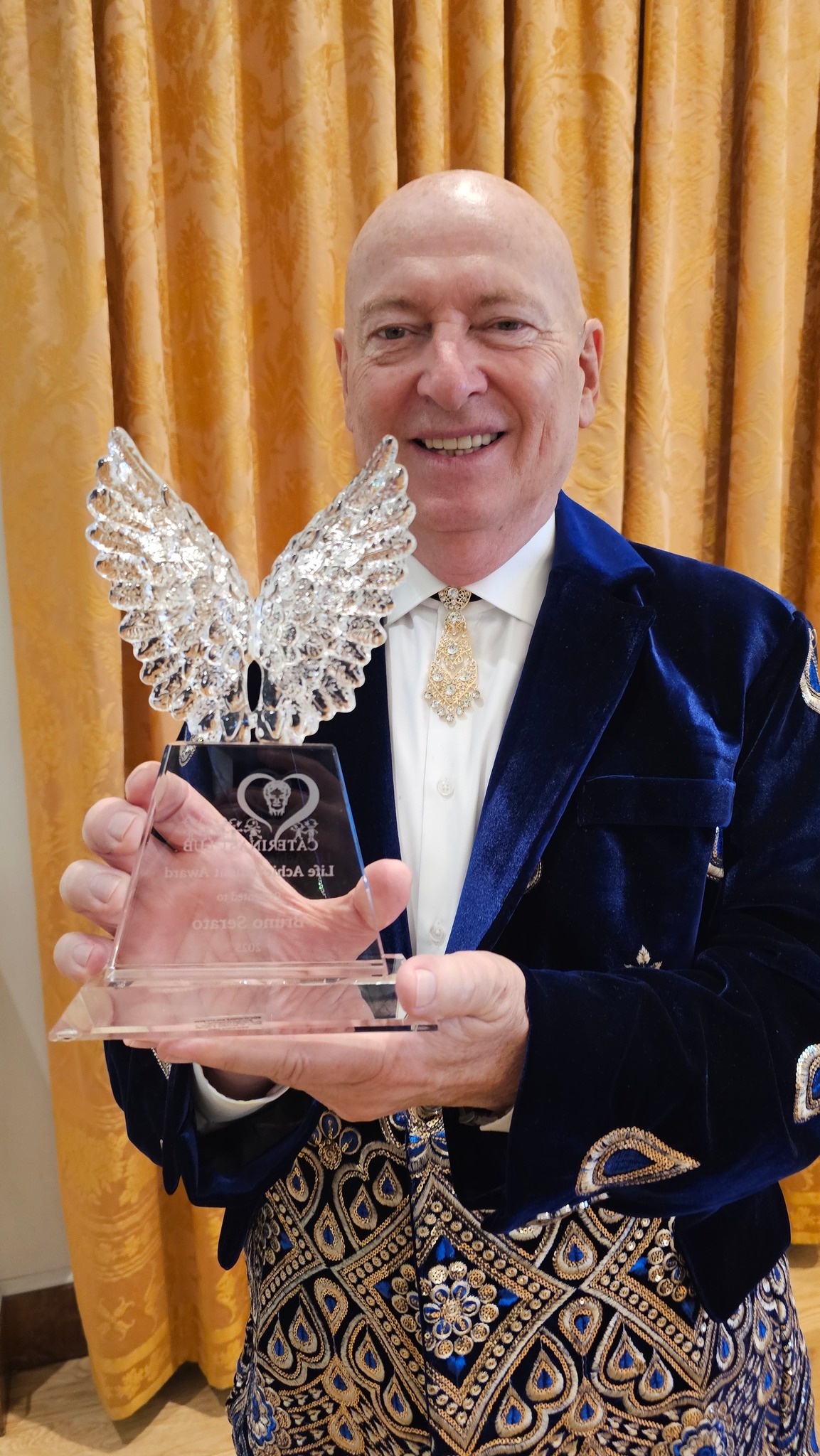 Bruno Serato - LIFETIME ACHIEVEMENT AWARD TO BRUNO SERATO... | Facebook
