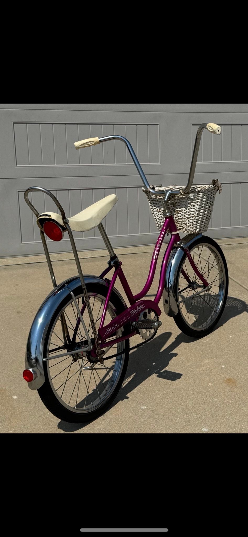 1965 Schwinn Fairlady vintage bike