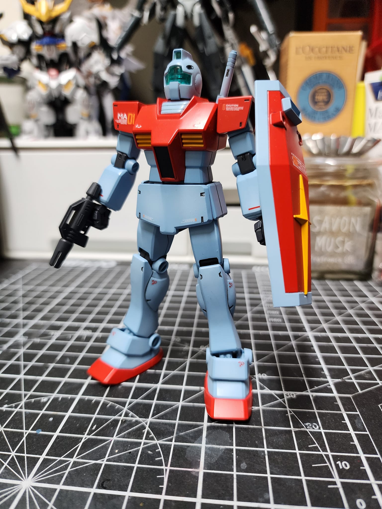 Just Build Model 做模型就對了！ | 最愛HG吉姆，簡潔比例好，有一種舊模型的味道 | Facebook