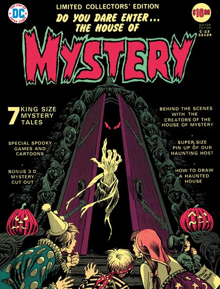 House of Mystery facsimile edition comics