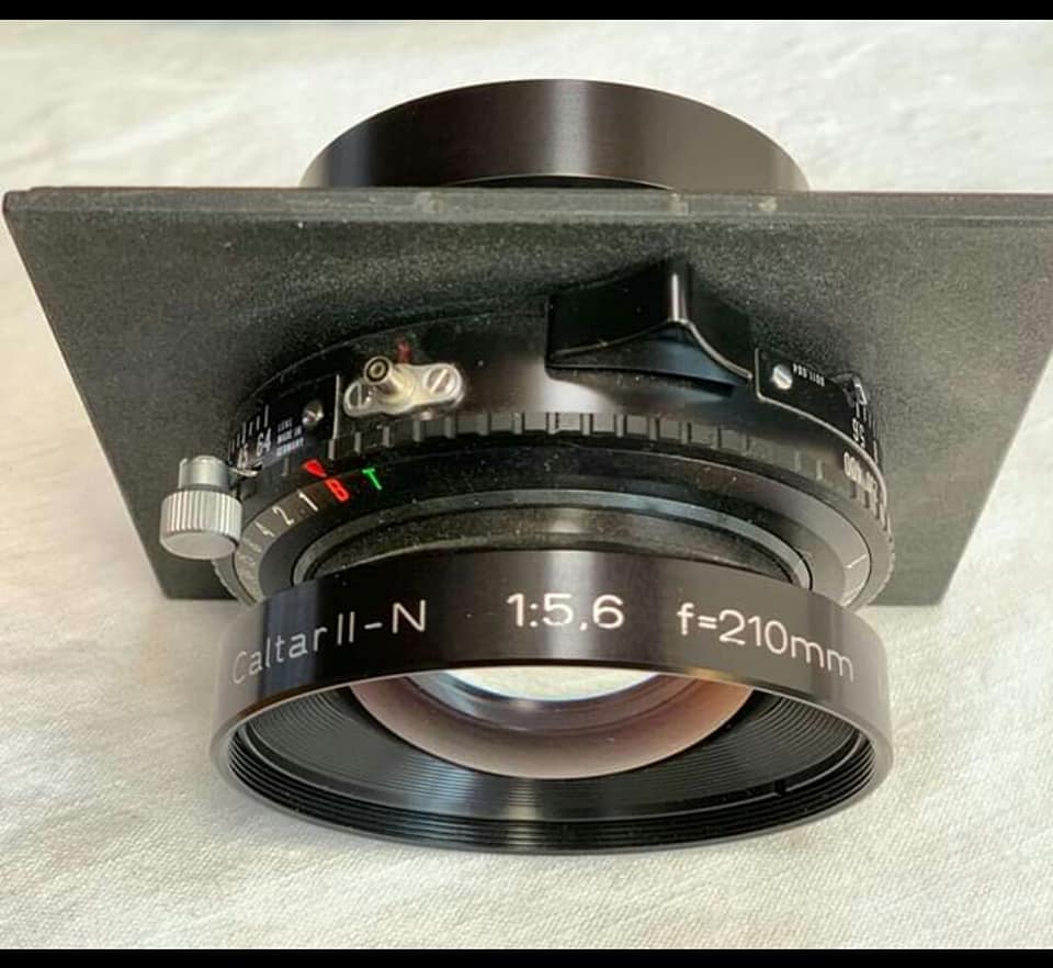 Caltar type-s 150mm f5.6 & caltar ii-n 210mm ff5.6 mc