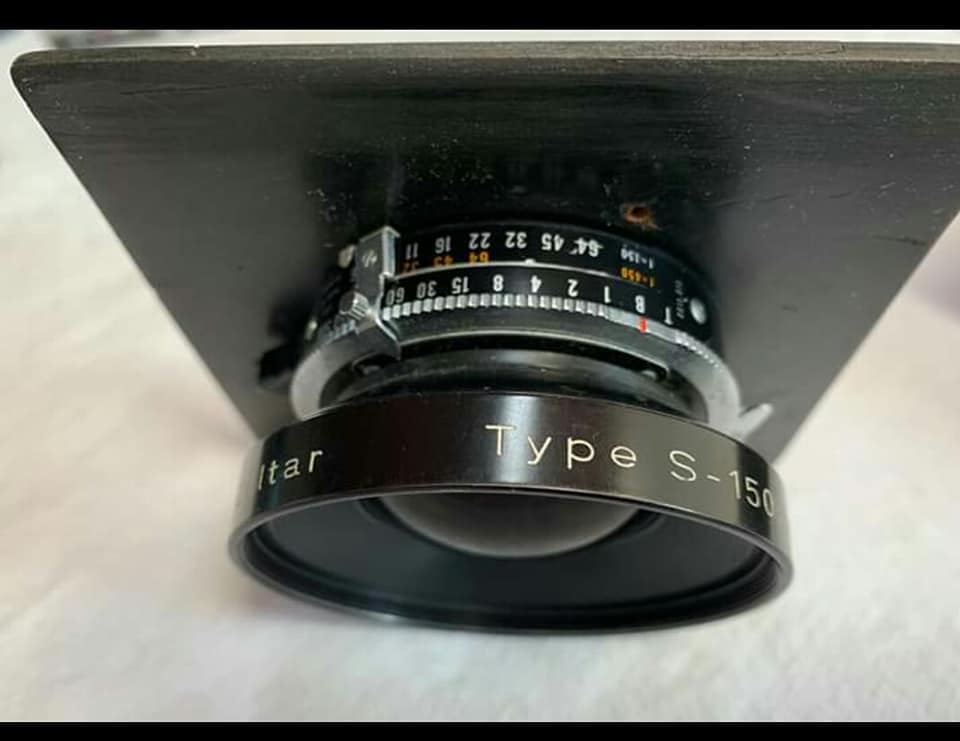Caltar type-s 150mm f5.6 & caltar ii-n 210mm ff5.6 mc
