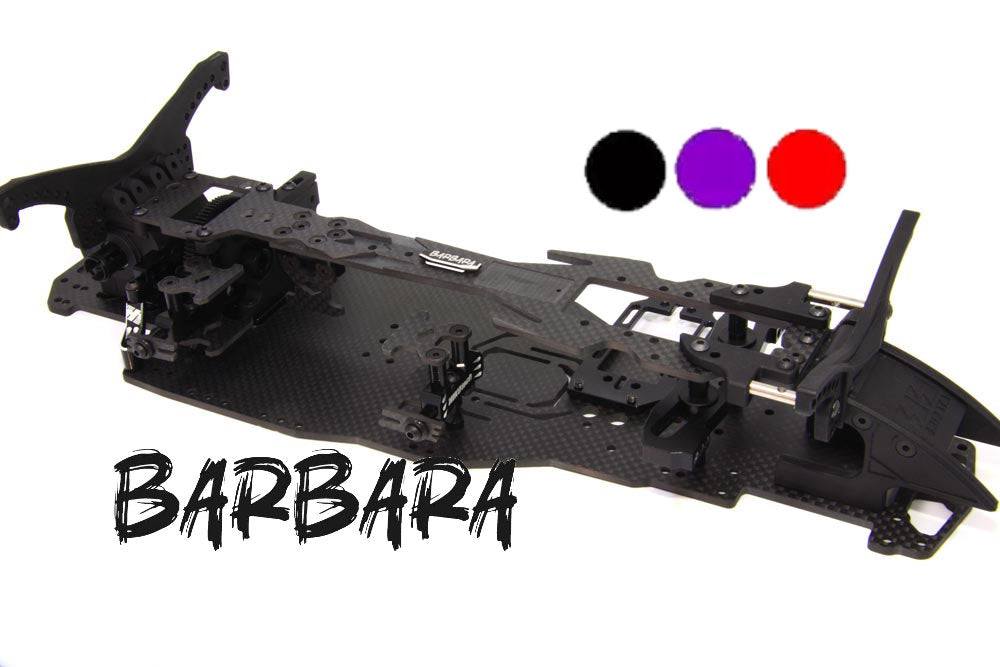 Hikotech GRK Barbara chassis testing and configurations