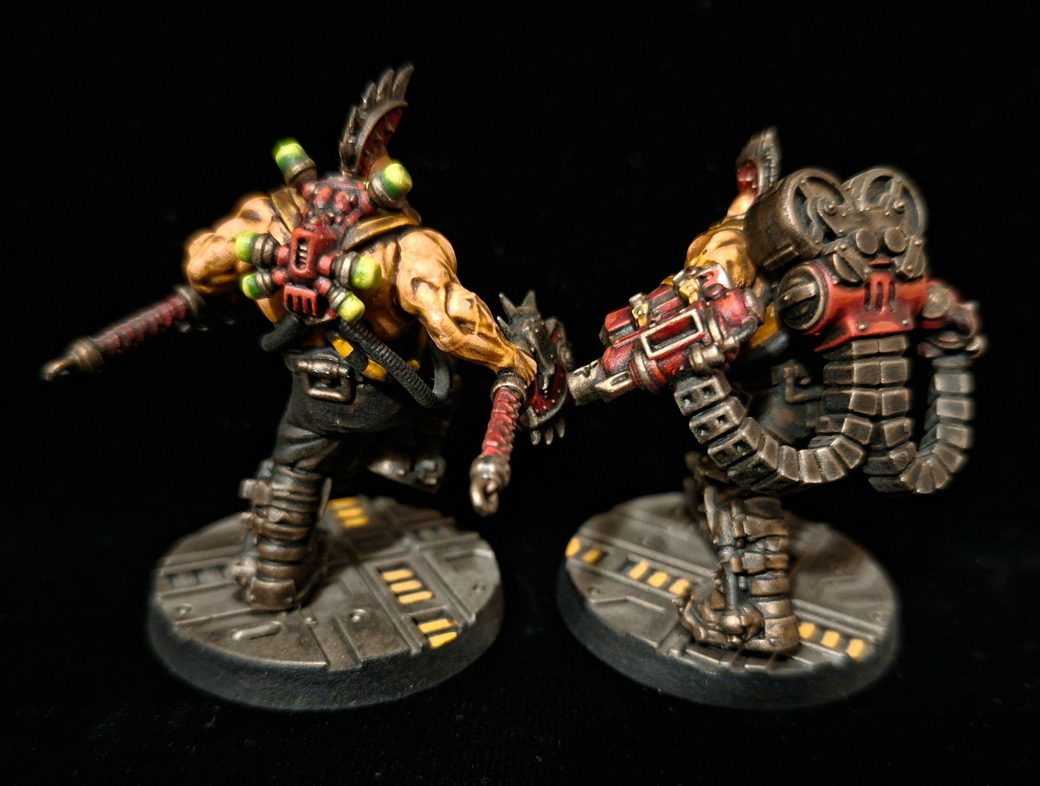 Red de Rol: Sobre Stimmers y de los Forge-Born Goliath de Necromunda, una opinión