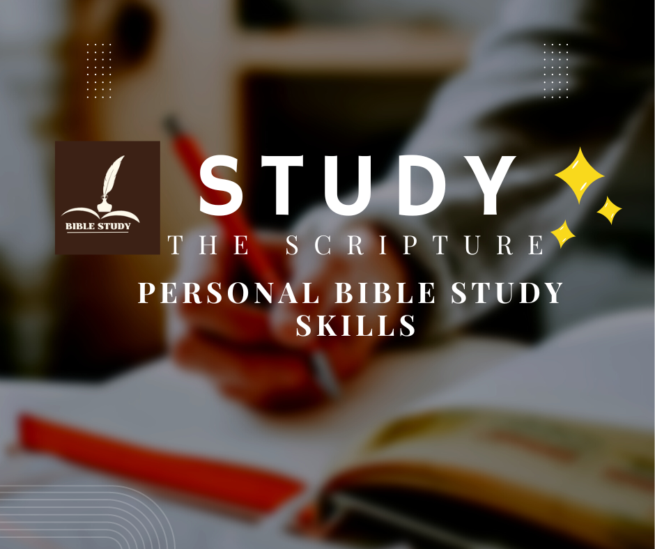 Personal Bible Study | Facebook