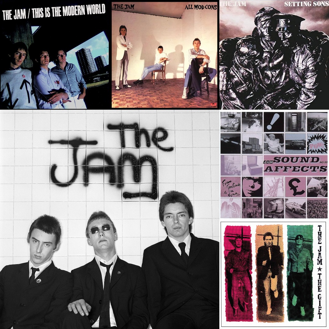 The Jam's All Mod Cons album review