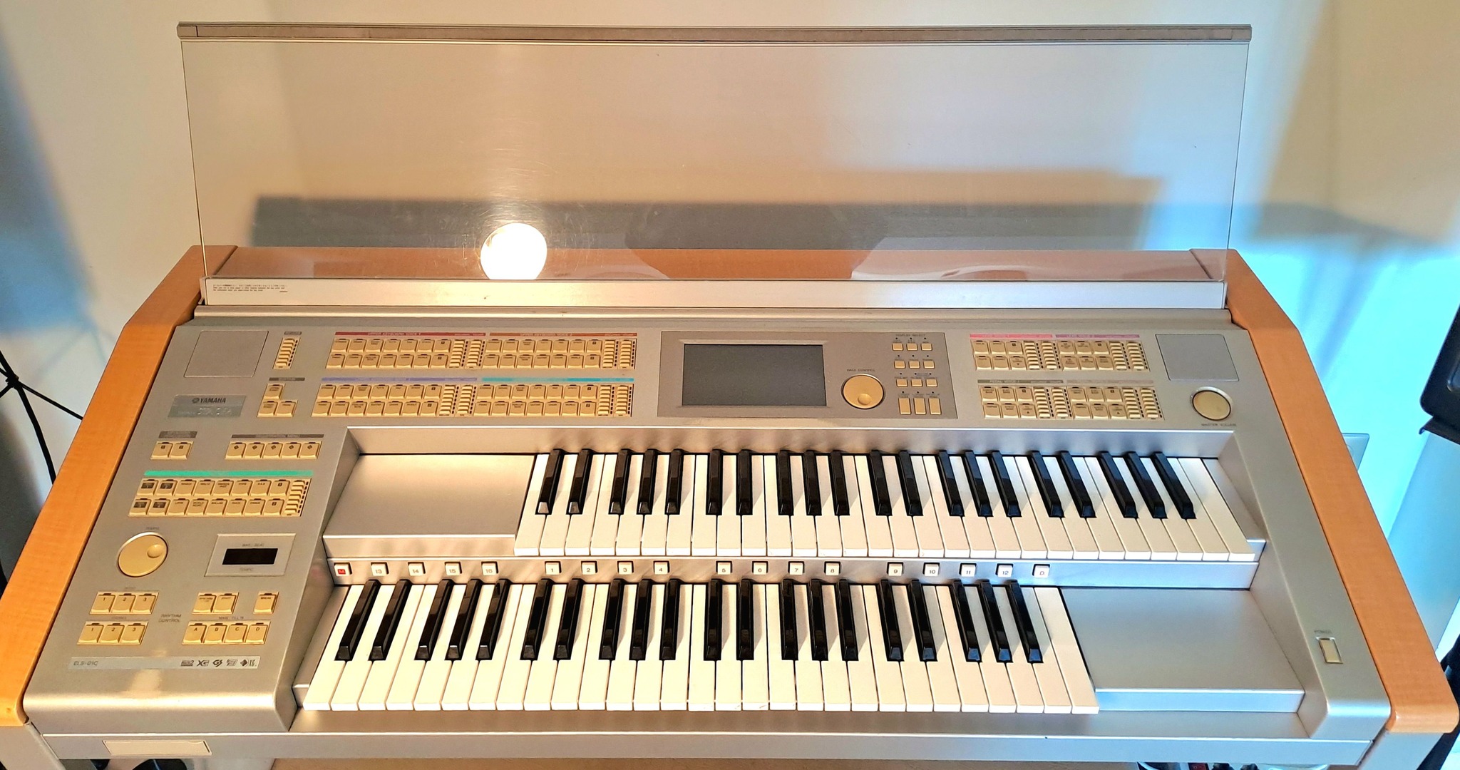 Free Yamaha Electone ELS-01C parts for sale