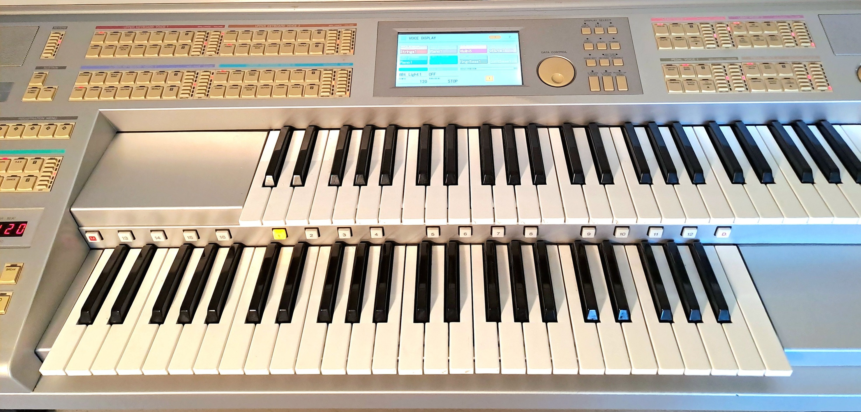 Free Yamaha Electone ELS-01C parts for sale