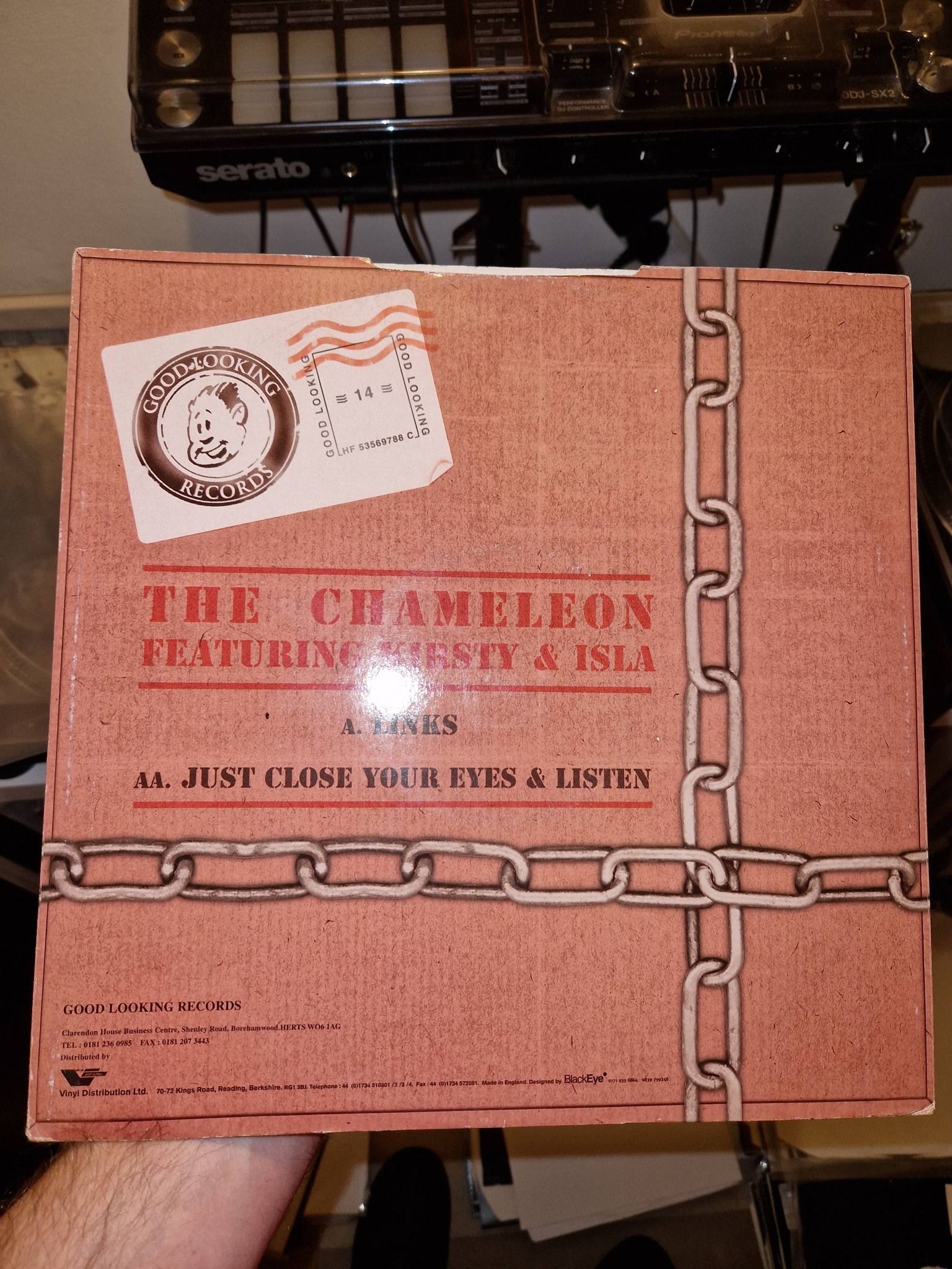 Good Looking Records GLR 14 'The Chameleon Links' vinyl price
