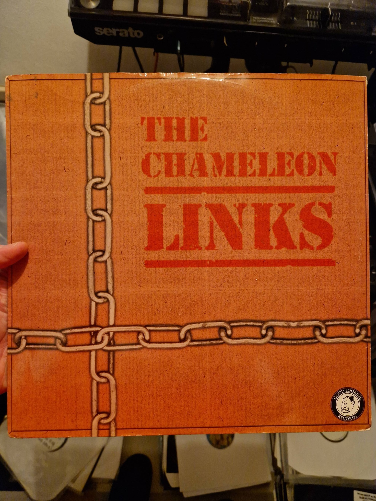 The Chameleon『Links』 GLR 14　レコード　vinyl Good Looking Records GLR 14 'The Chameleon Links' vinyl price