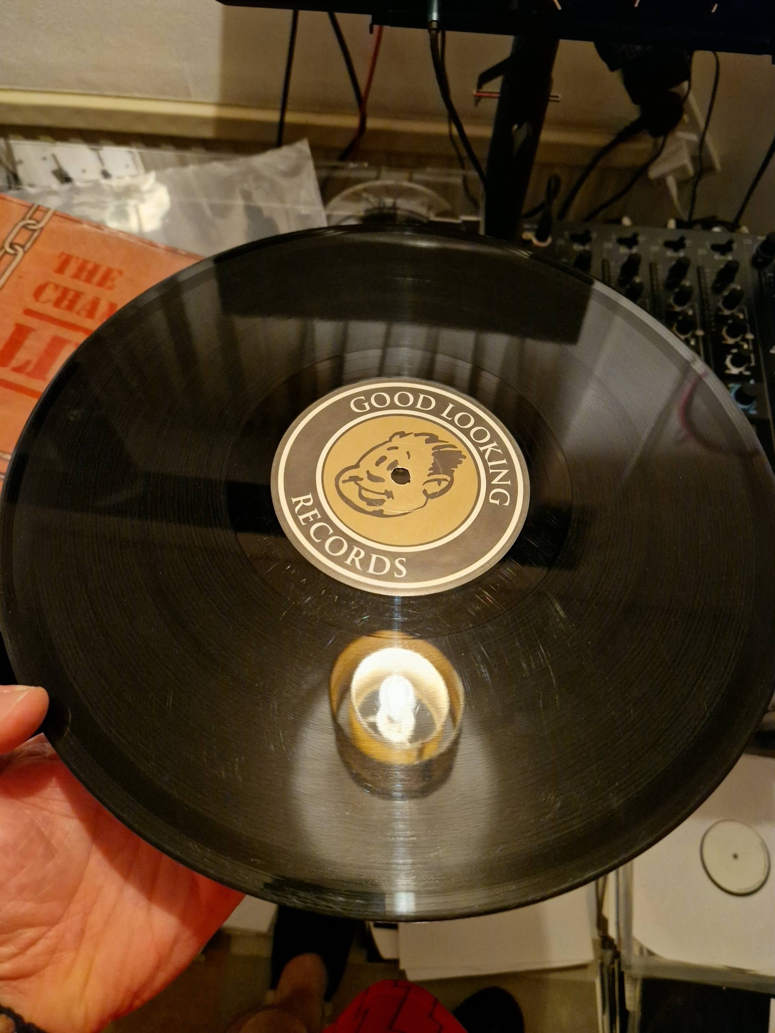 Good Looking Records GLR 14 'The Chameleon Links' vinyl price