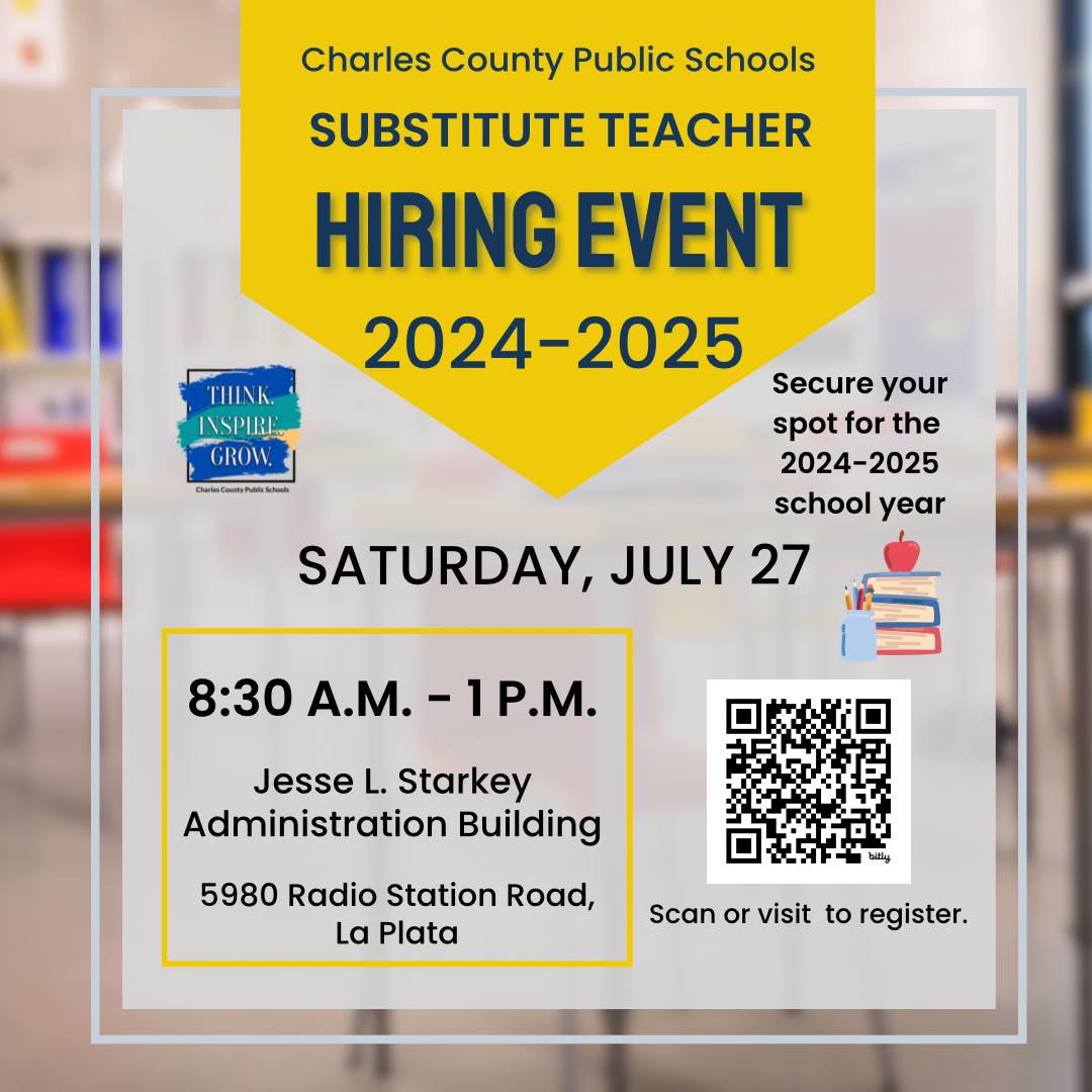 Charles - Secure your spot for the 2024-2025 school year and attend the ...