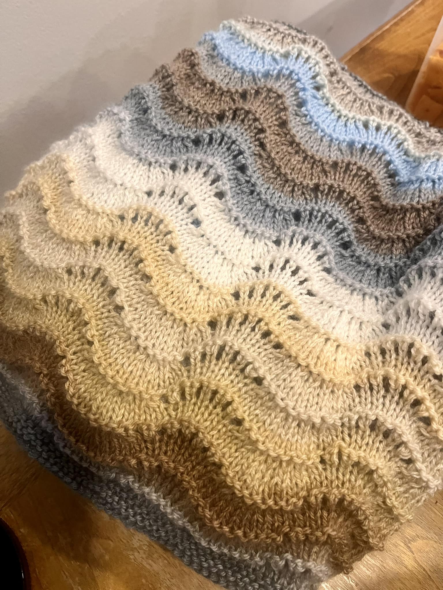 Disheartened by comment on handmade baby blanket size