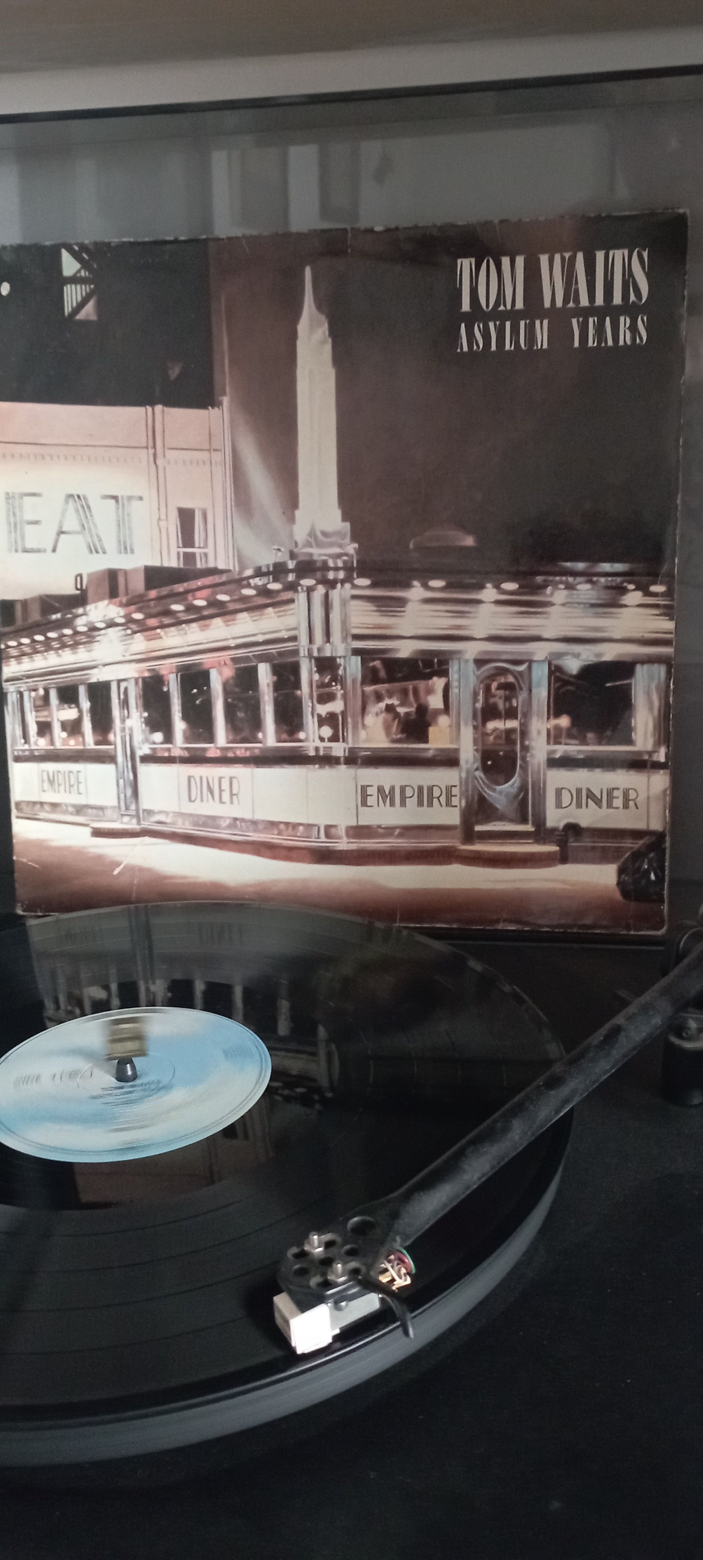 Tom waits Asylum Year