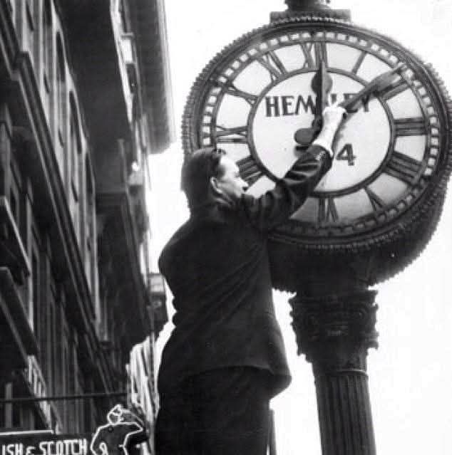 Montreal Then and Now | A reminder to set your clocks back one hour ...