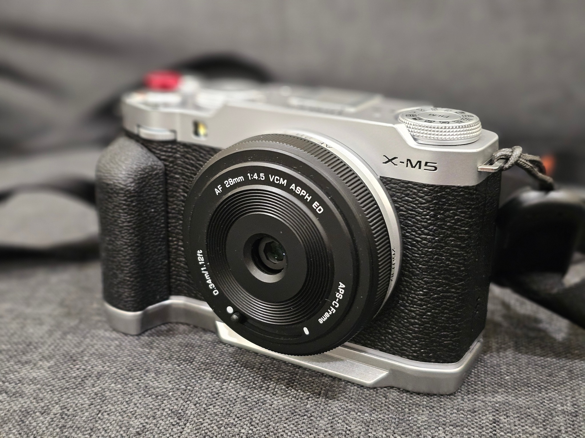 Viltrox 28mm f4.5 lens for Fujifilm X-M5