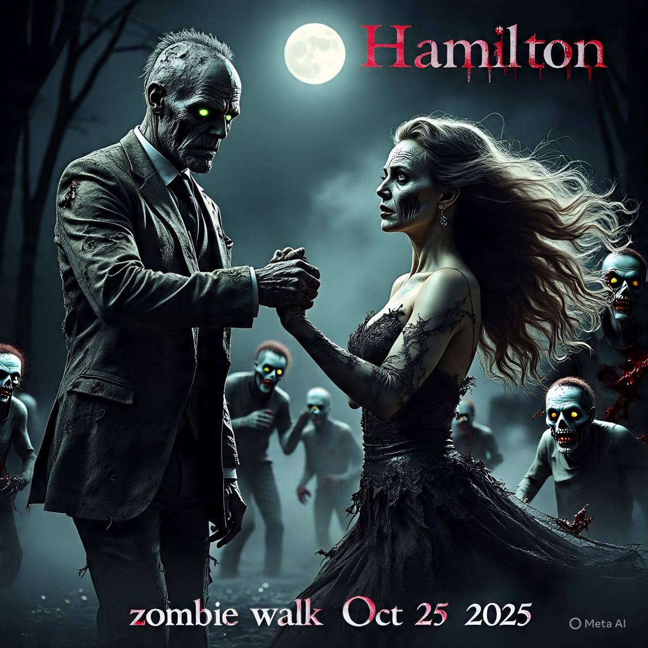 Hamilton Zombie Walk | Come celebrate CORPUSSE’s birthday with ...