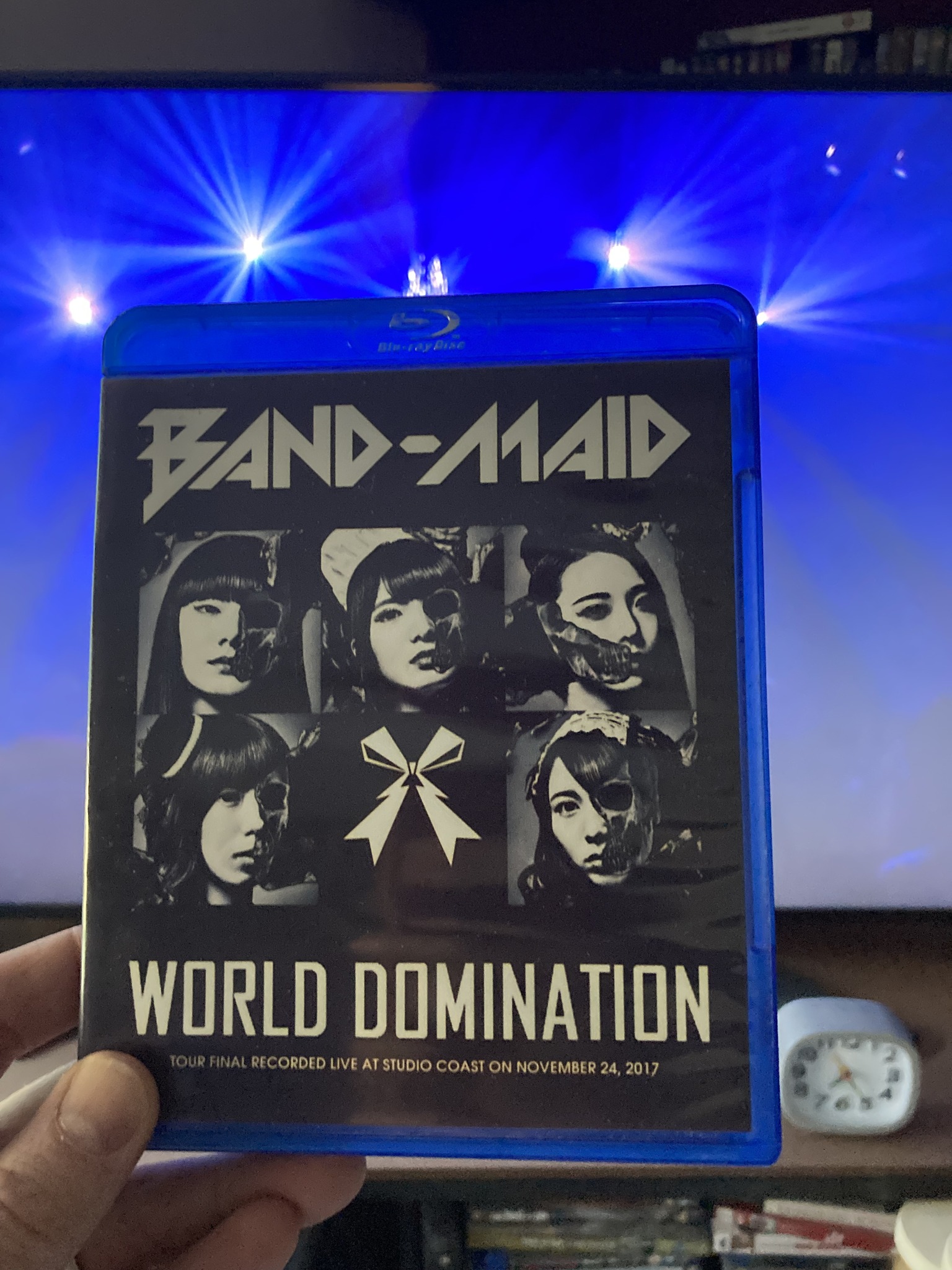 BAND-MAID's World Domination Blu-ray is incredible