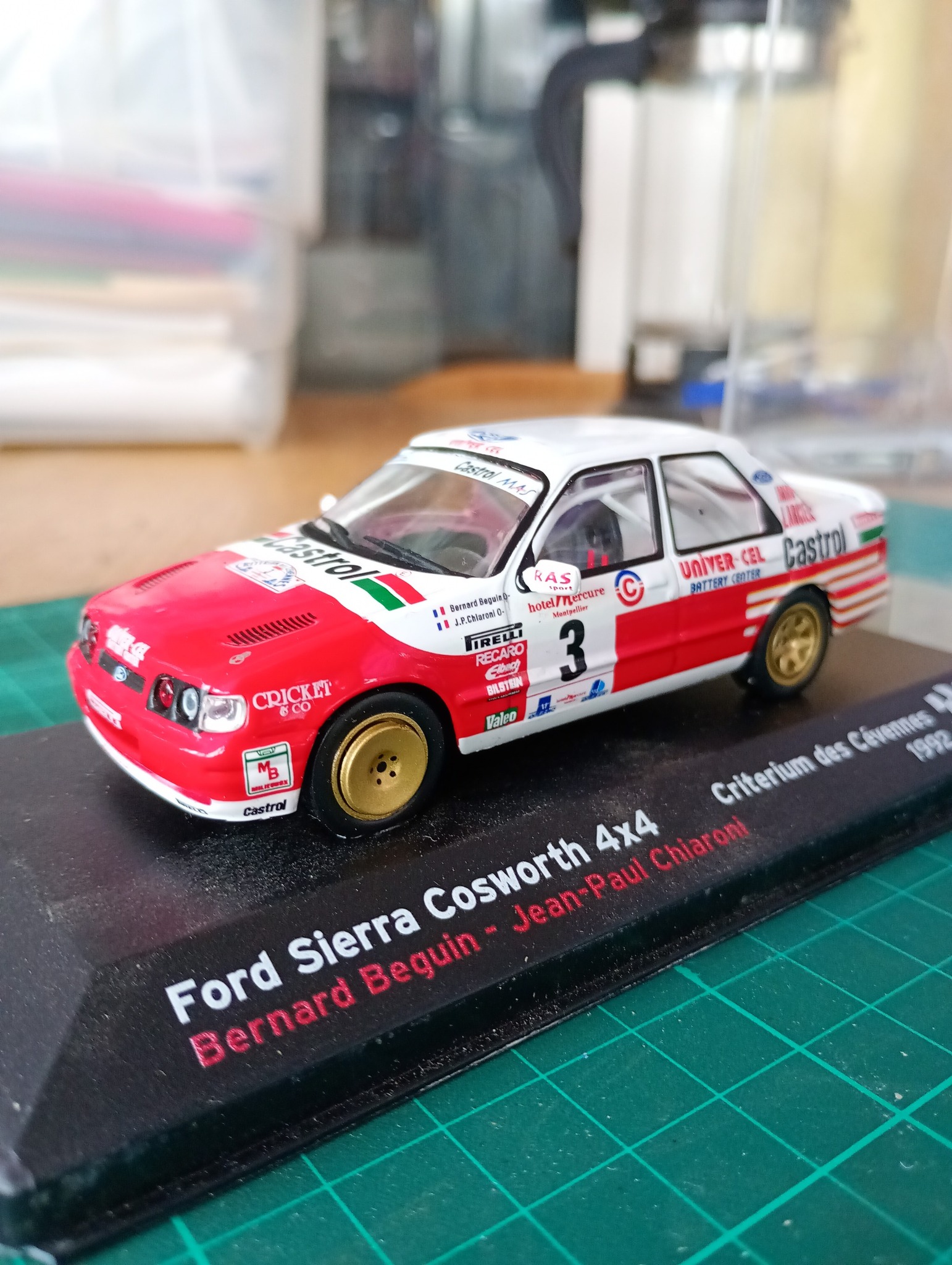 Décalcomanies Decal Winfield 1/43 1999 - Pour Modèle Réduit, écurie Williams, Neuves Carpena