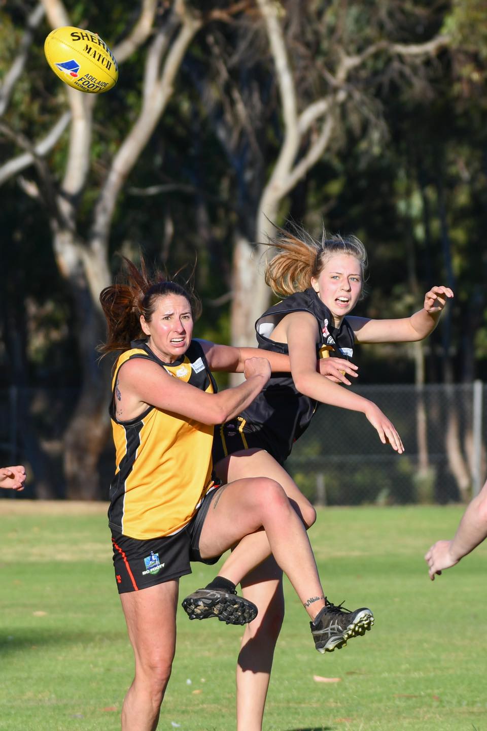 Our ruck Jodie Schunselaar... - Happy Valley Football Club | Facebook