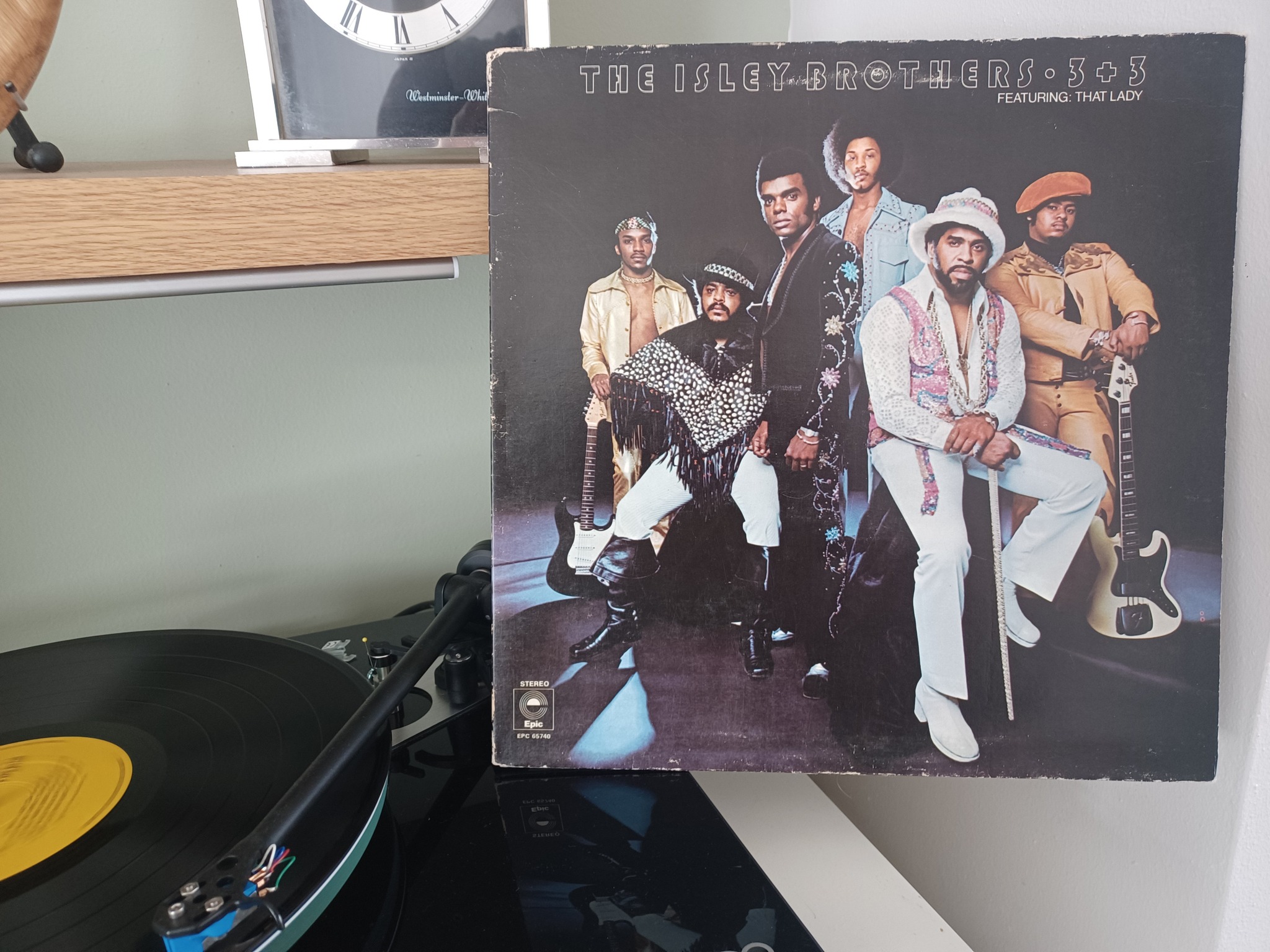 Ernie Isley's sublime guitar on Summer Breeze and That Lady