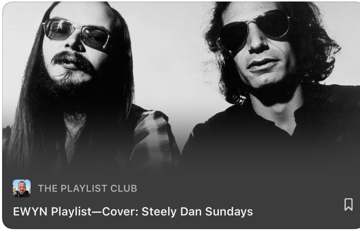 We go from Stevie to Steely. Bet you didn